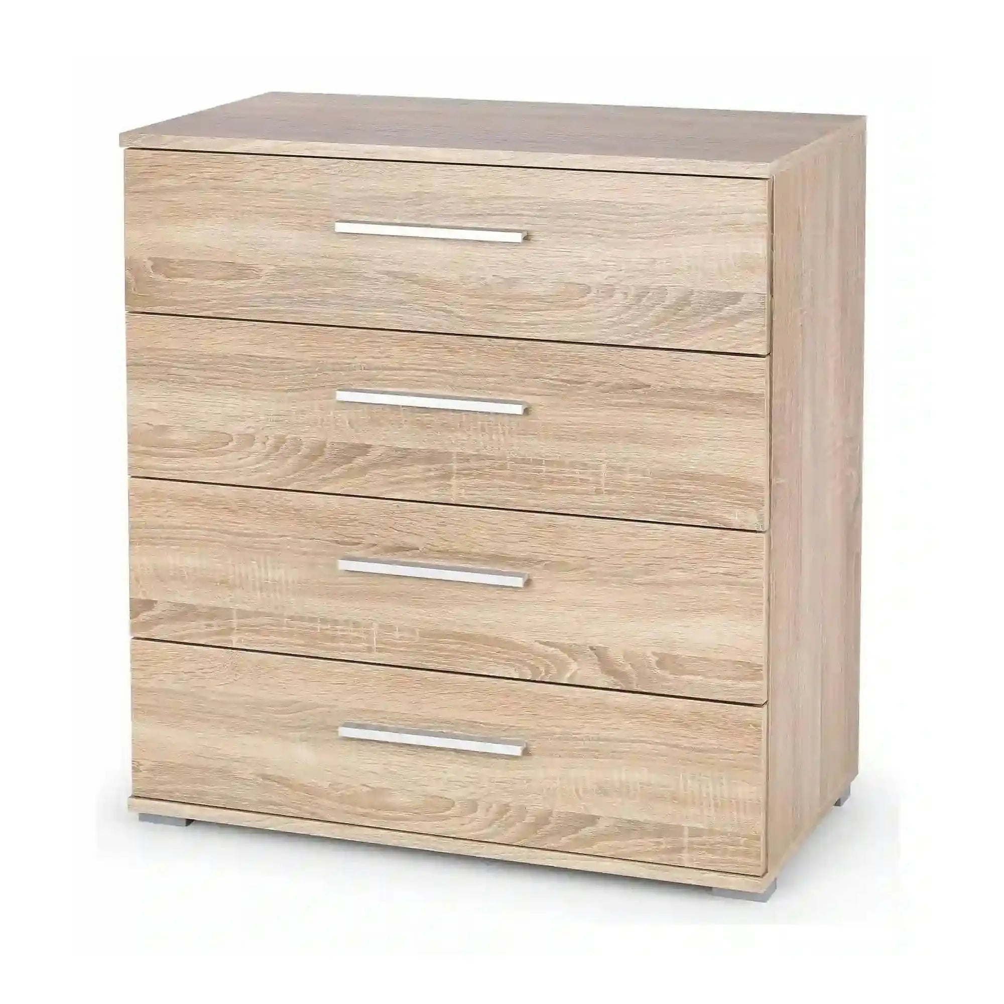 Comoda LIMA KM-3, stejar sonoma, PAL laminat, 77x40x82 cm
