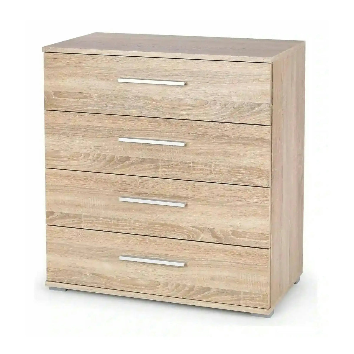 Comoda LIMA KM-3, stejar sonoma, PAL laminat, 77x40x82 cm