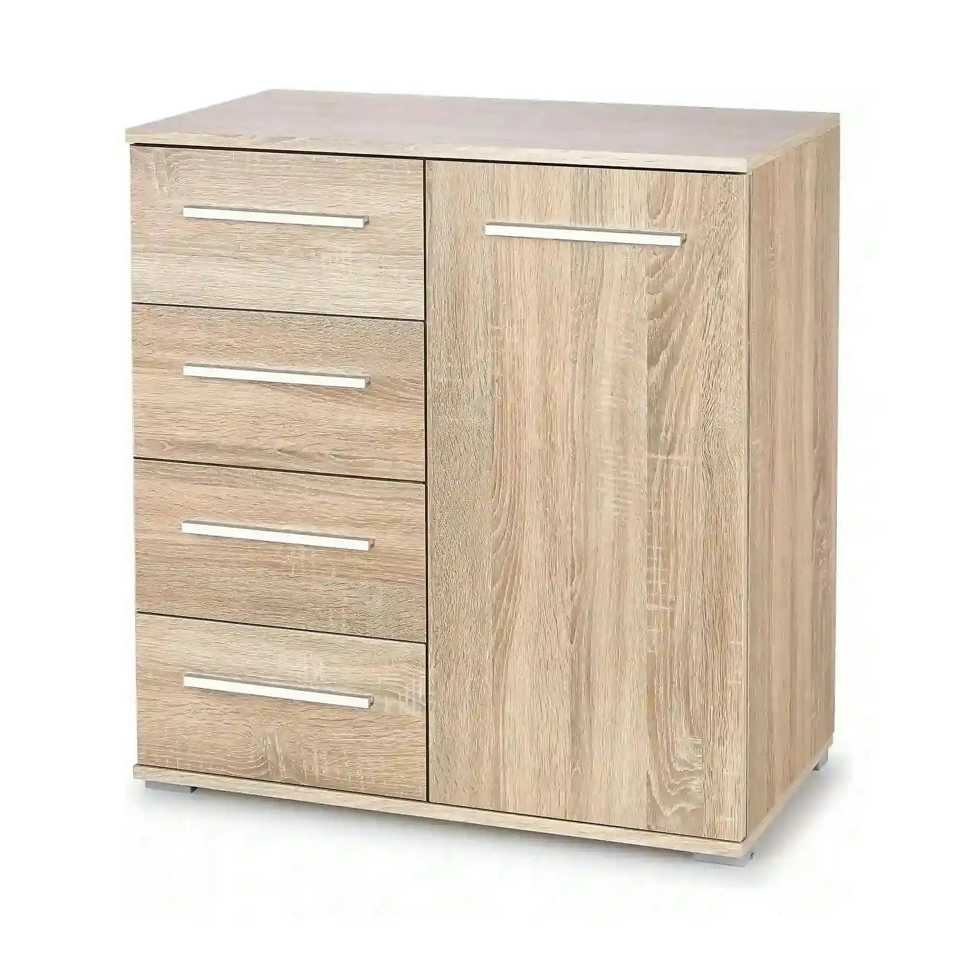 Comoda Lima KM2, stejar sonoma, PAL, 77x40x82 cm