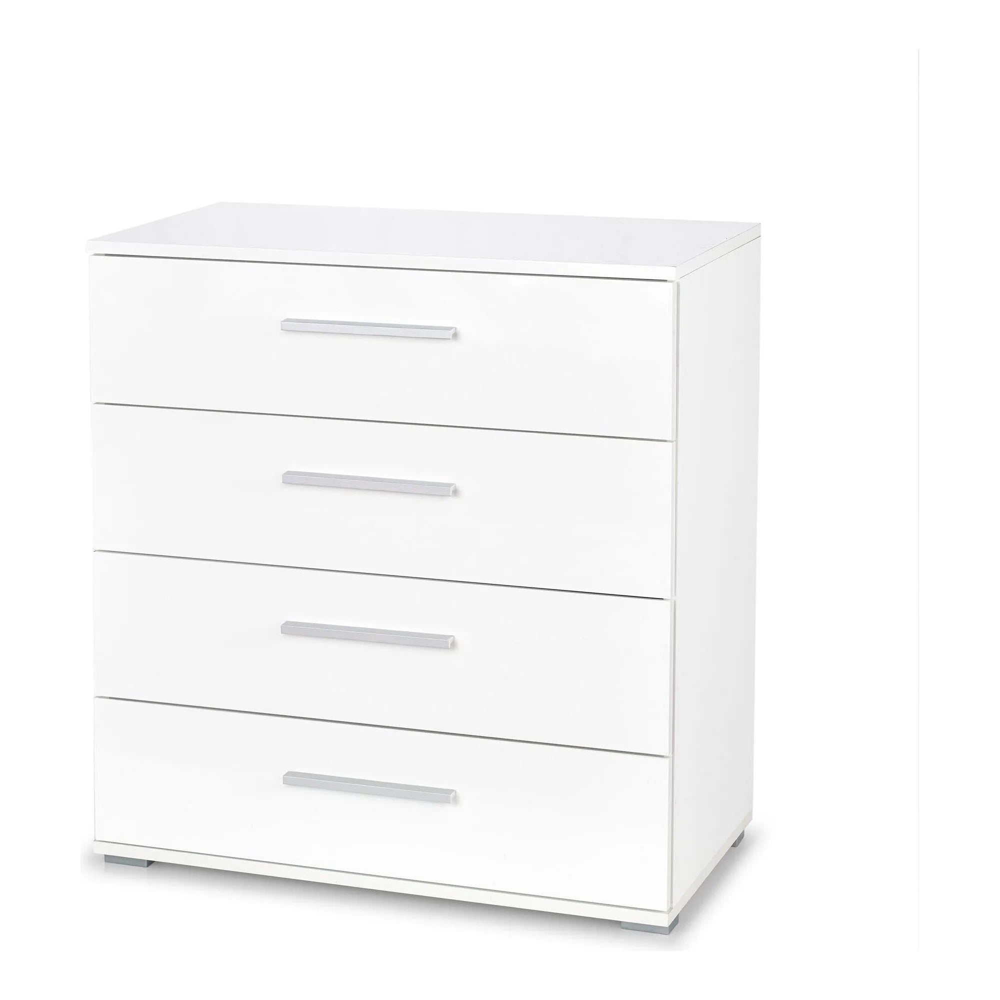 Comoda Lima KM3, alb, PAL, 77x40x82 cm