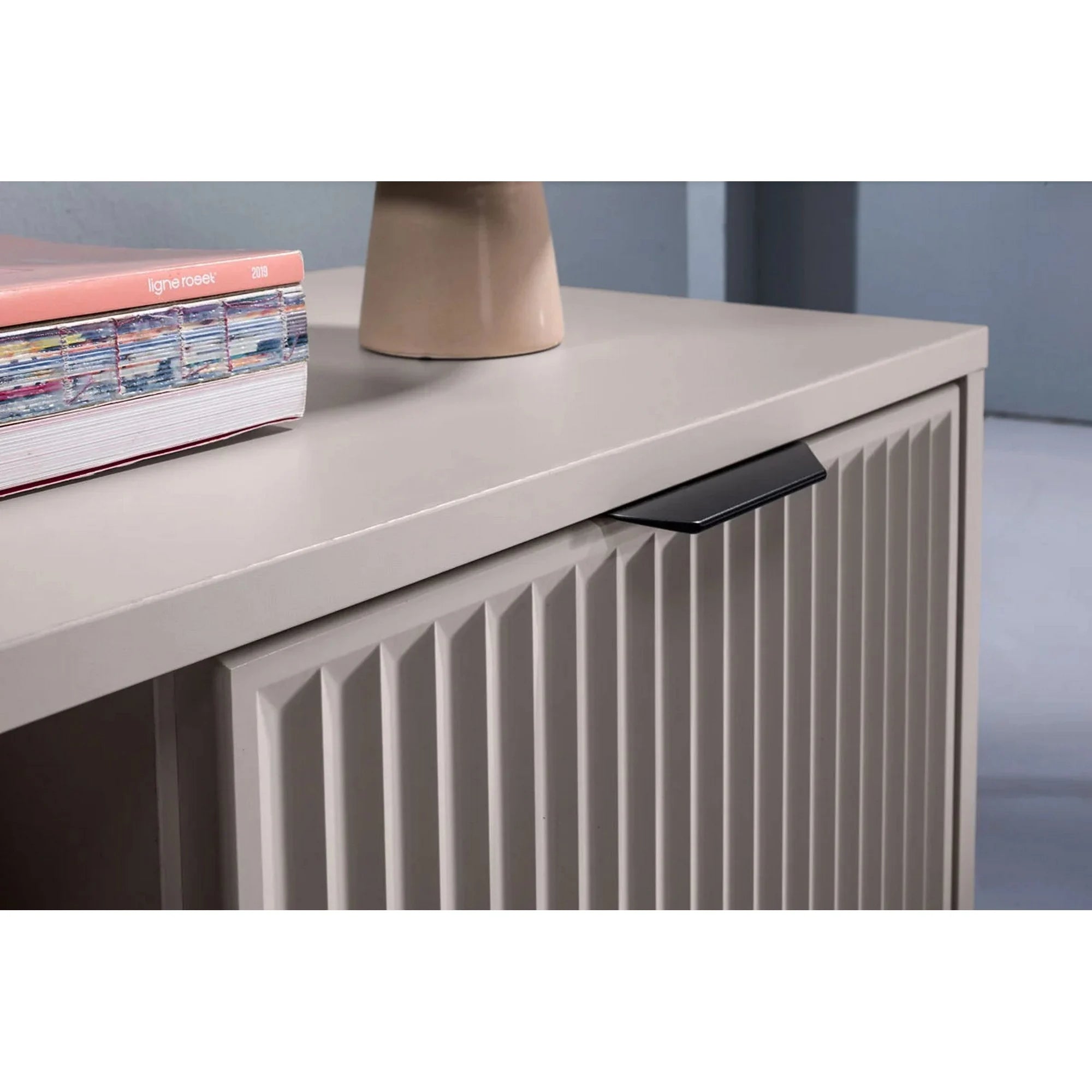 Comoda LINKASTYLE LS2, casmir, PAL laminat, 135x41x86 cm