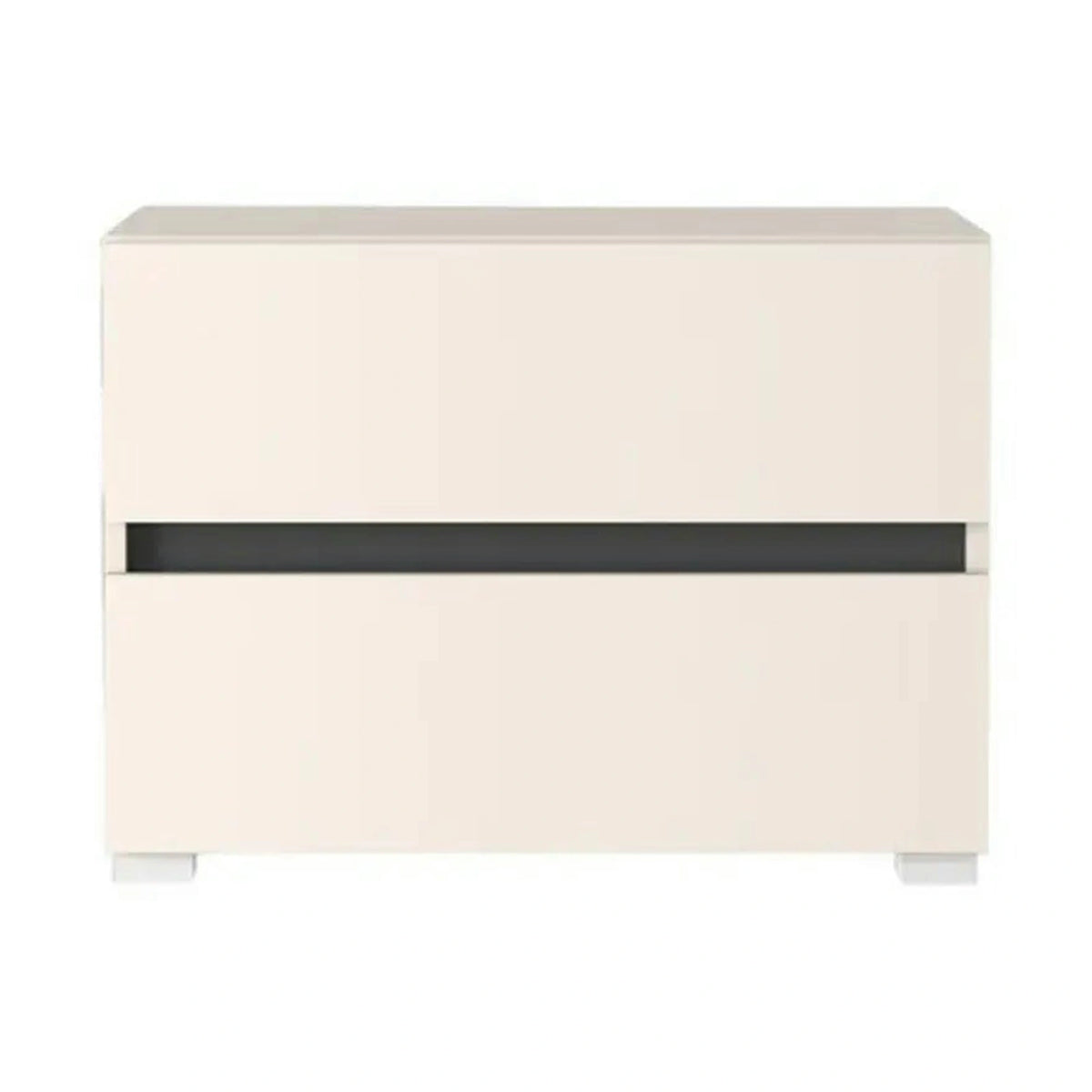 Comoda LONDON 9, casmir/gri antracit, PAL, 67x38x49 cm