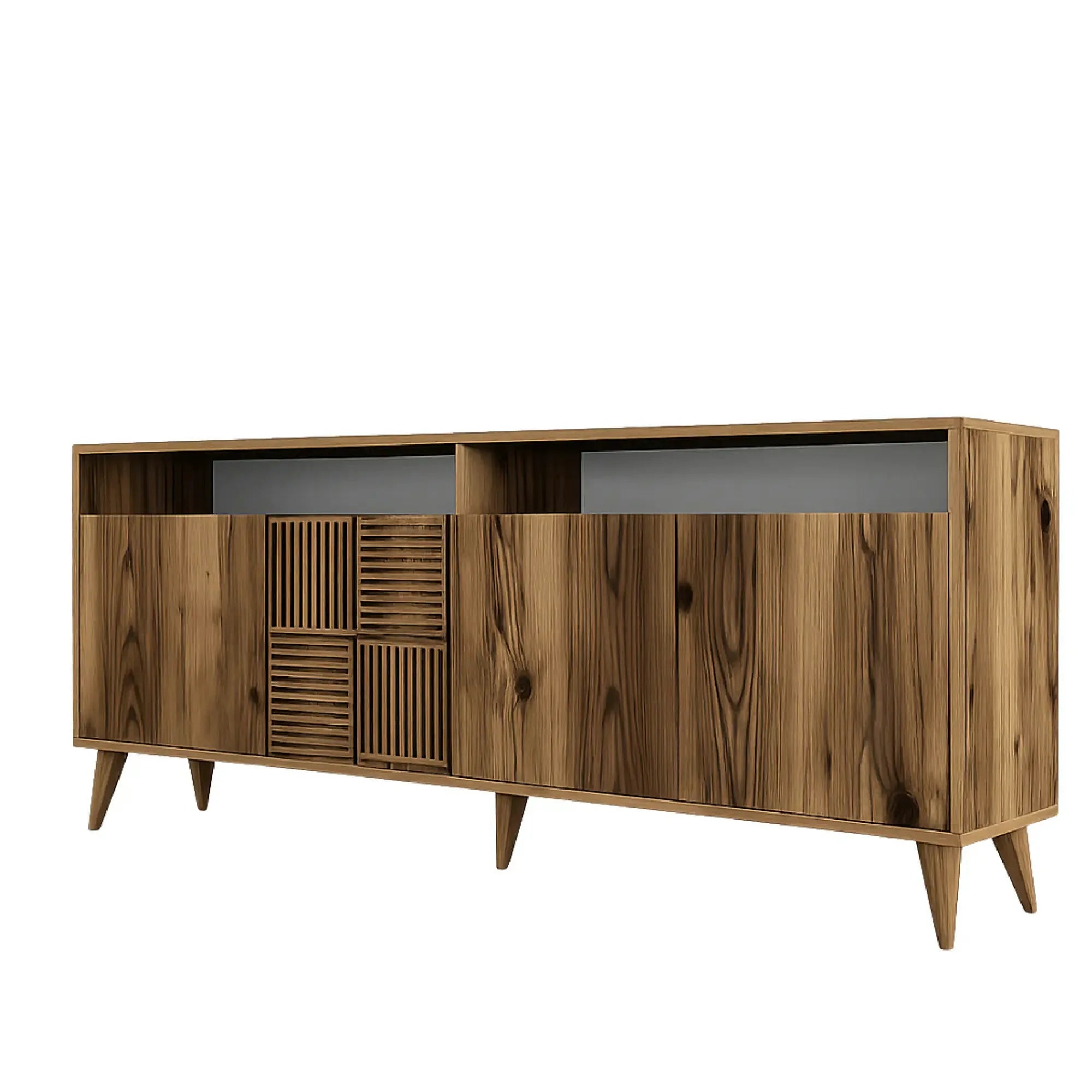 Comoda Milan, maro, PAL melaminat, 180x35x79 cm
