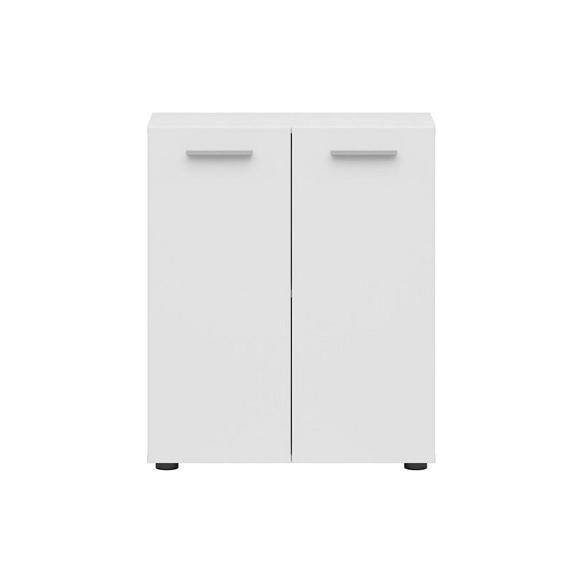 Comoda NENO, alb, PAL, 60x32x72 cm