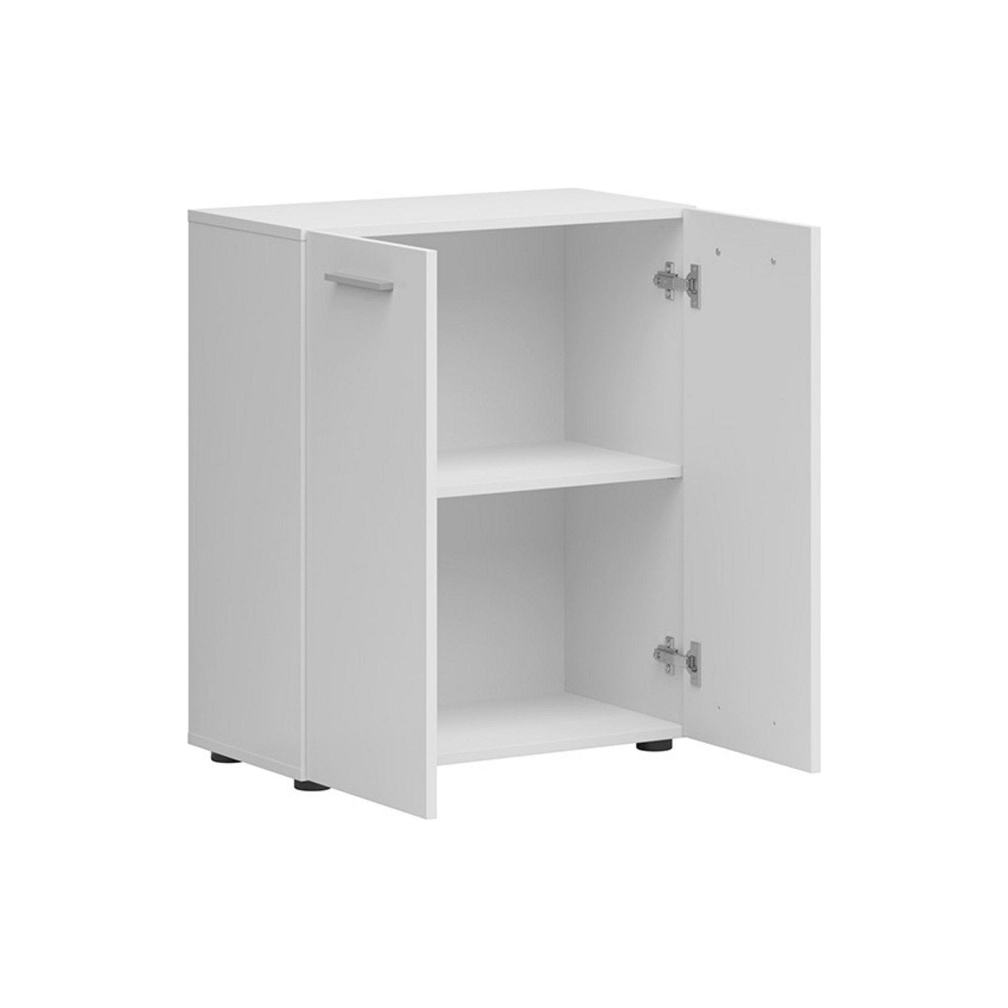 Comoda NENO, alb, PAL, 60x32x72 cm