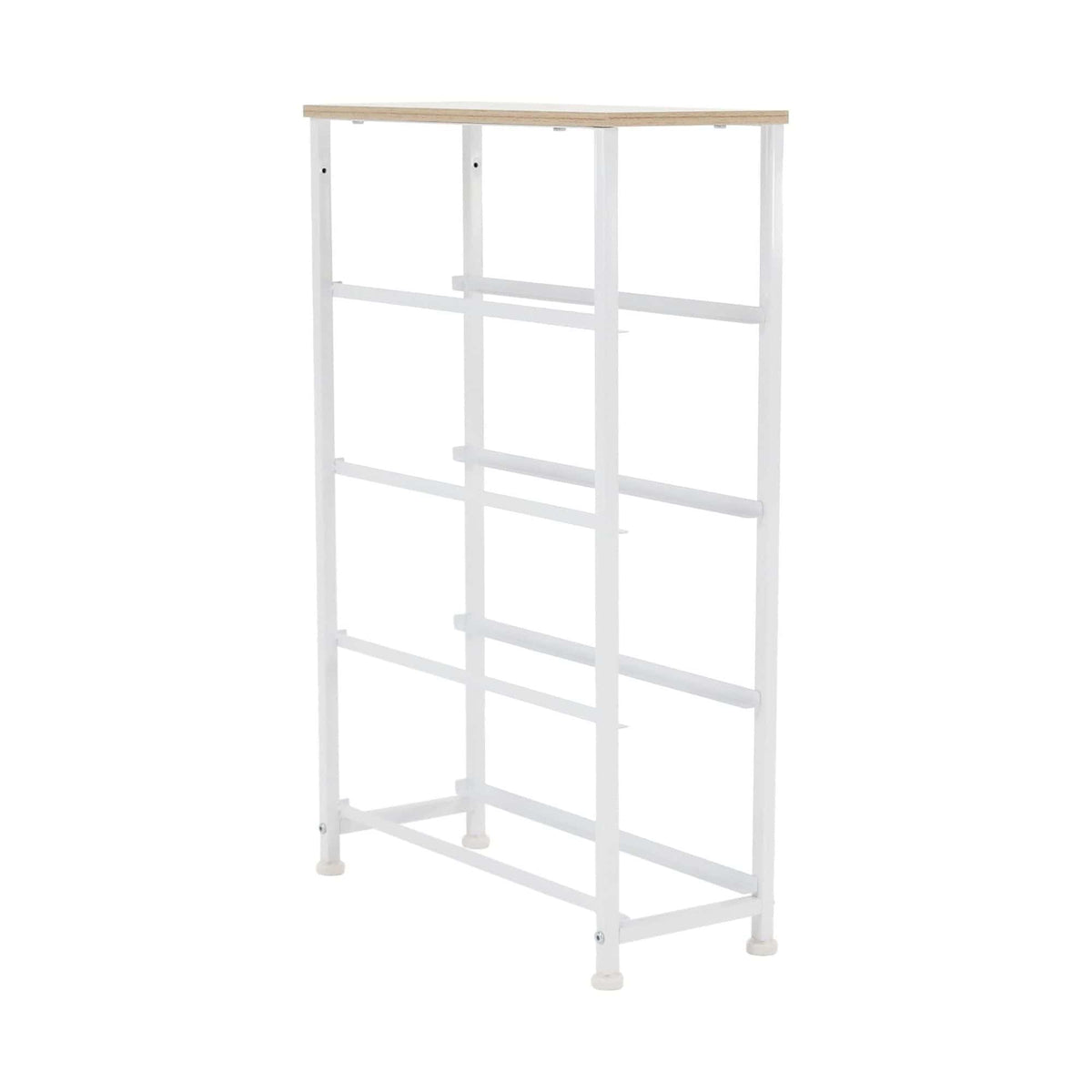 Comoda OFELIA TYP 2, alb/bej/gri, 48x20x76 cm