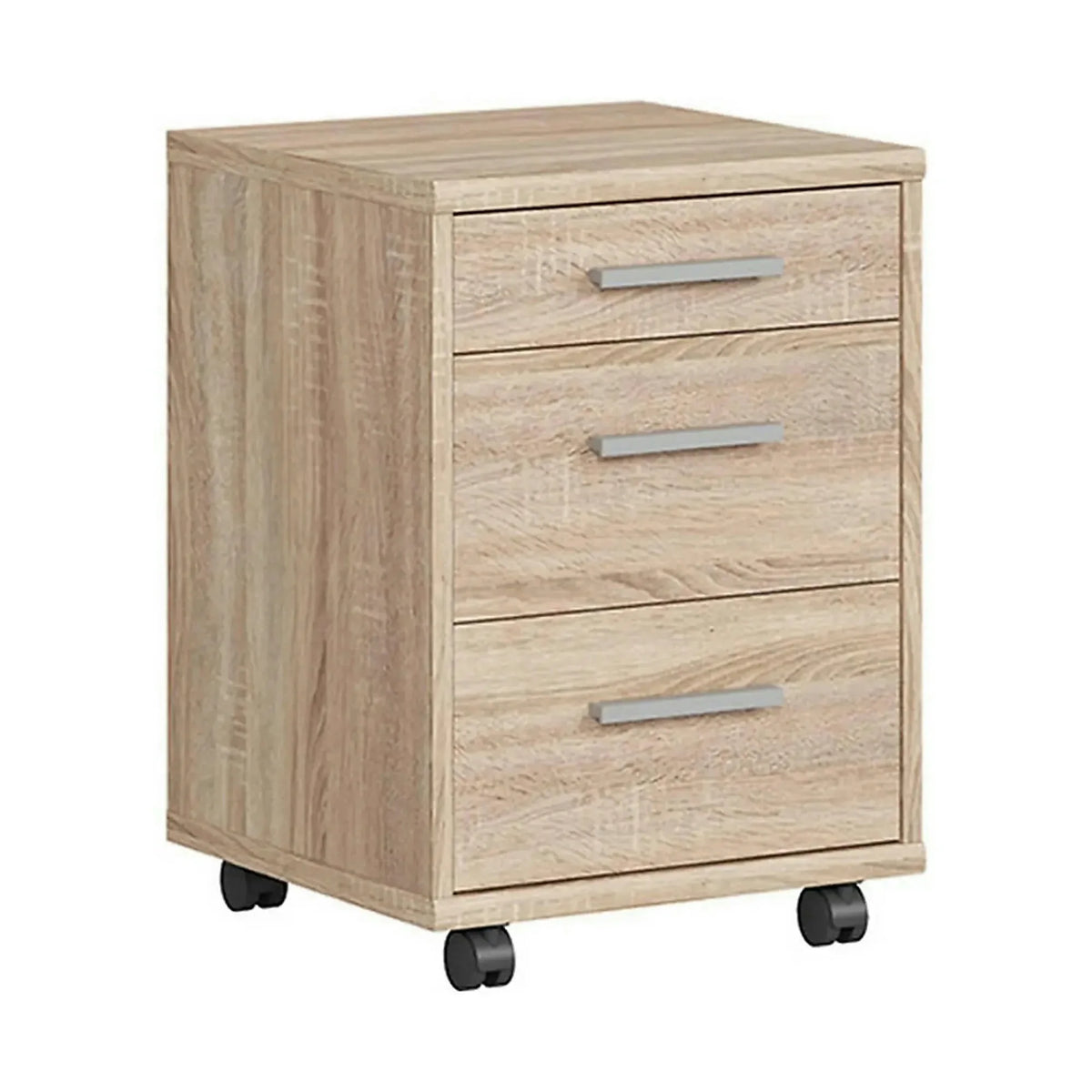 Comoda OFFICE, stejar sonoma, PAL laminat, 40x39x56 cm