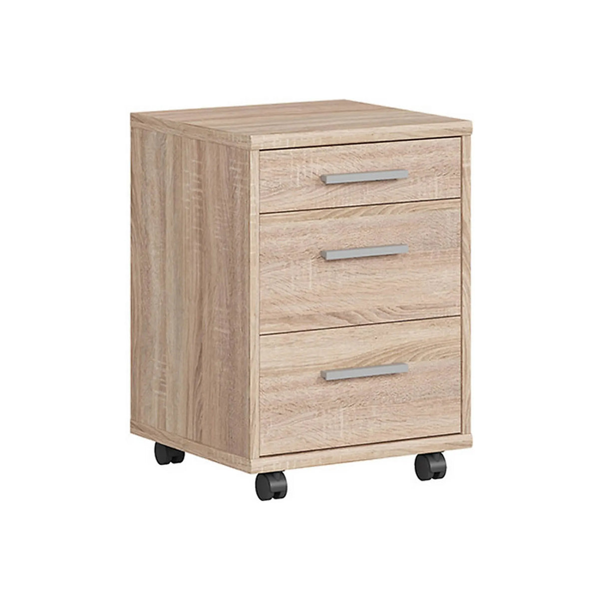 Comoda OFFICE, stejar sonoma, PAL laminat, 40x39x56 cm