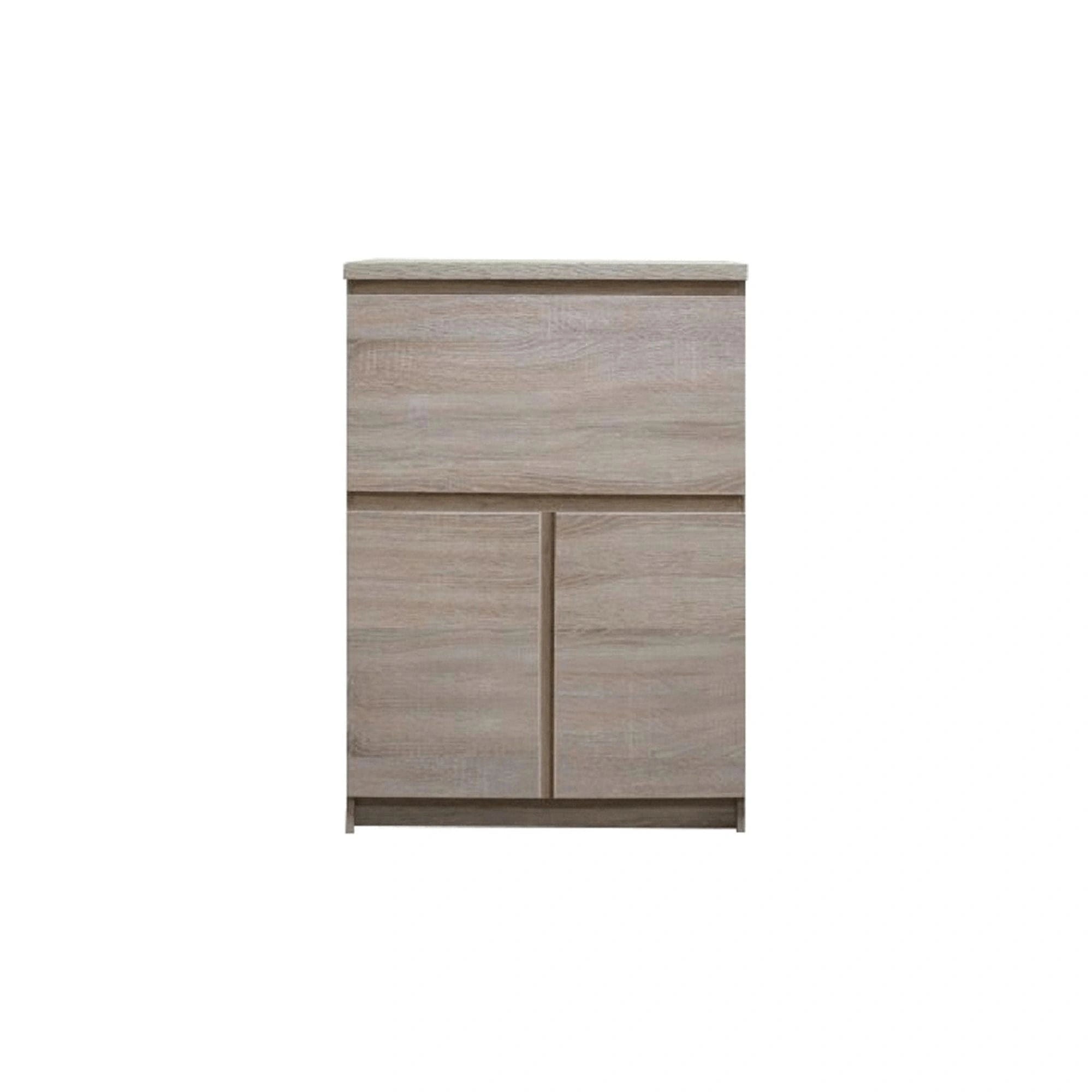 Comoda PANAMA TYP 12, stejar sonoma, PAL melaminat, 83x41x125 cm