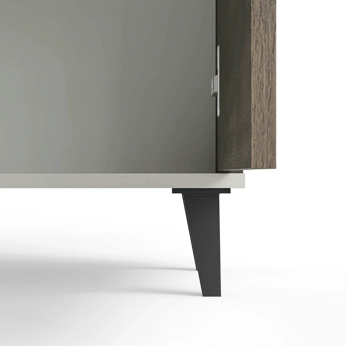 Comoda RANDOM 2 KM-1, casmir/nuc, PAL furniruit, 160x40x82 cm
