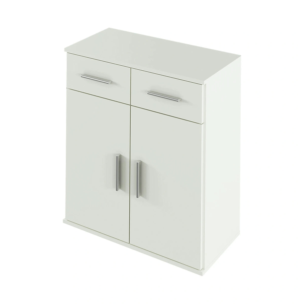 Comoda RESITA TYP 2, alb, DTD laminat, 71x35x80 cm