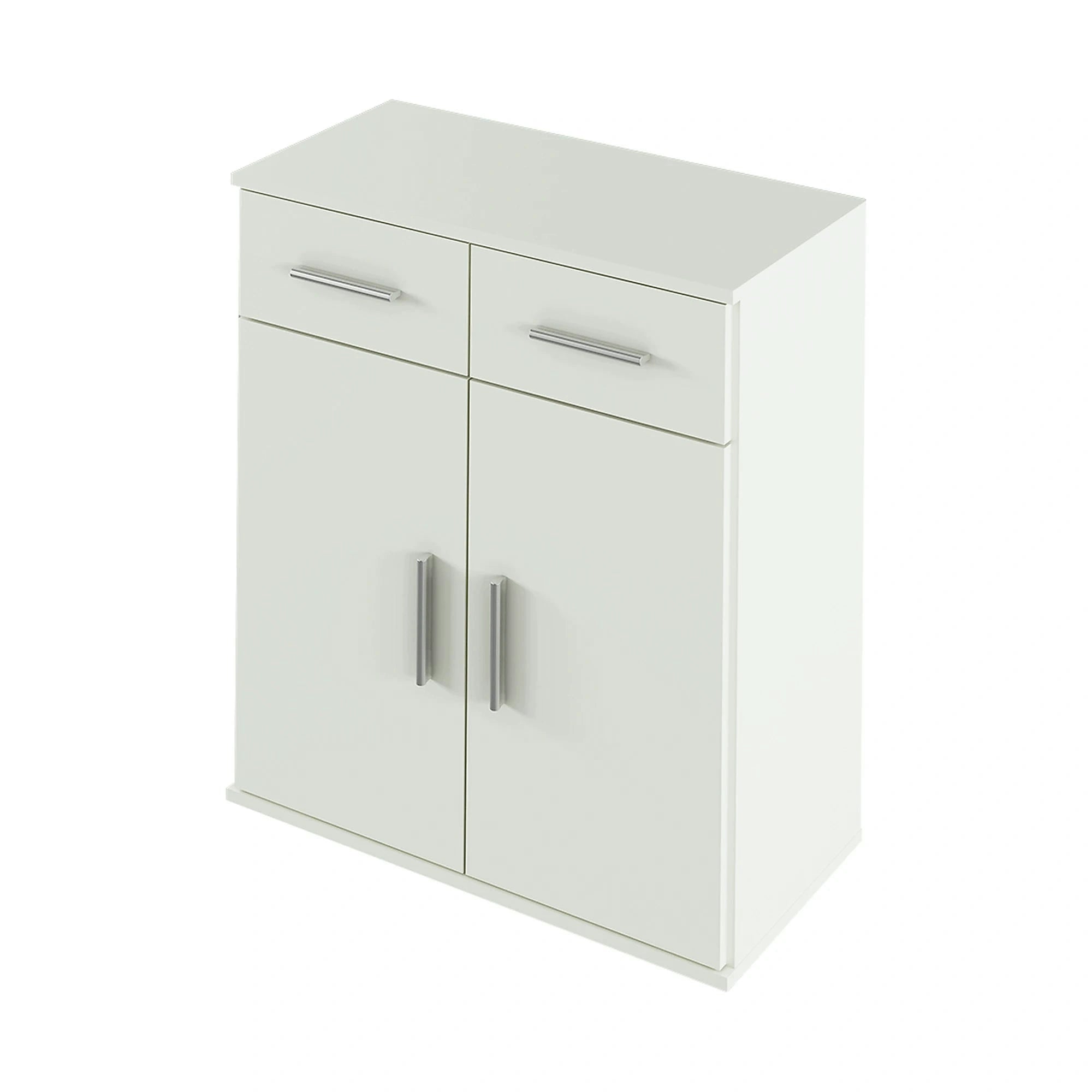 Comoda RESITA TYP 2, alb, DTD laminat, 71x35x80 cm