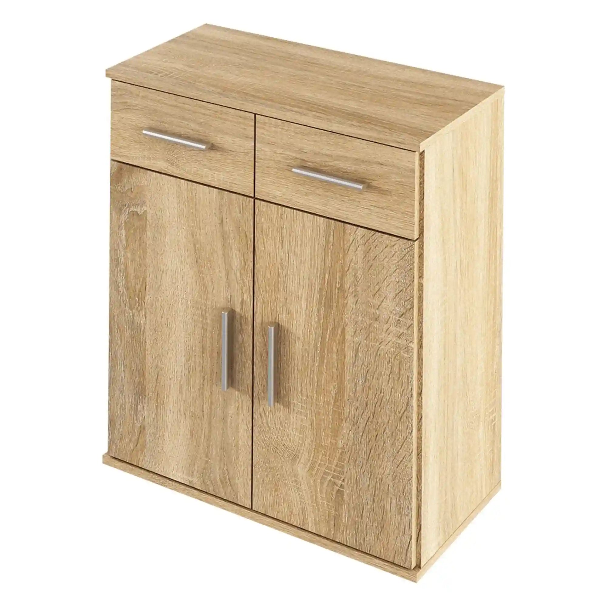 Comoda RESITA TYP 2, stejar sonoma, DTD laminat, 71x35x80 cm