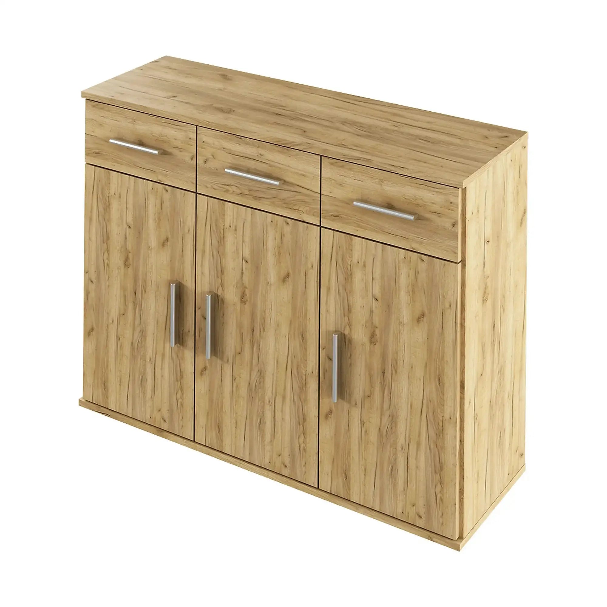 Comoda RESITA TYP 3, stejar artisan, DTD laminat, 105x35x80 cm