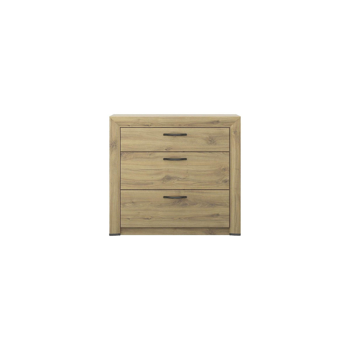 Comoda SAPORI, stejar navarra, PAL, 96x36x87 cm