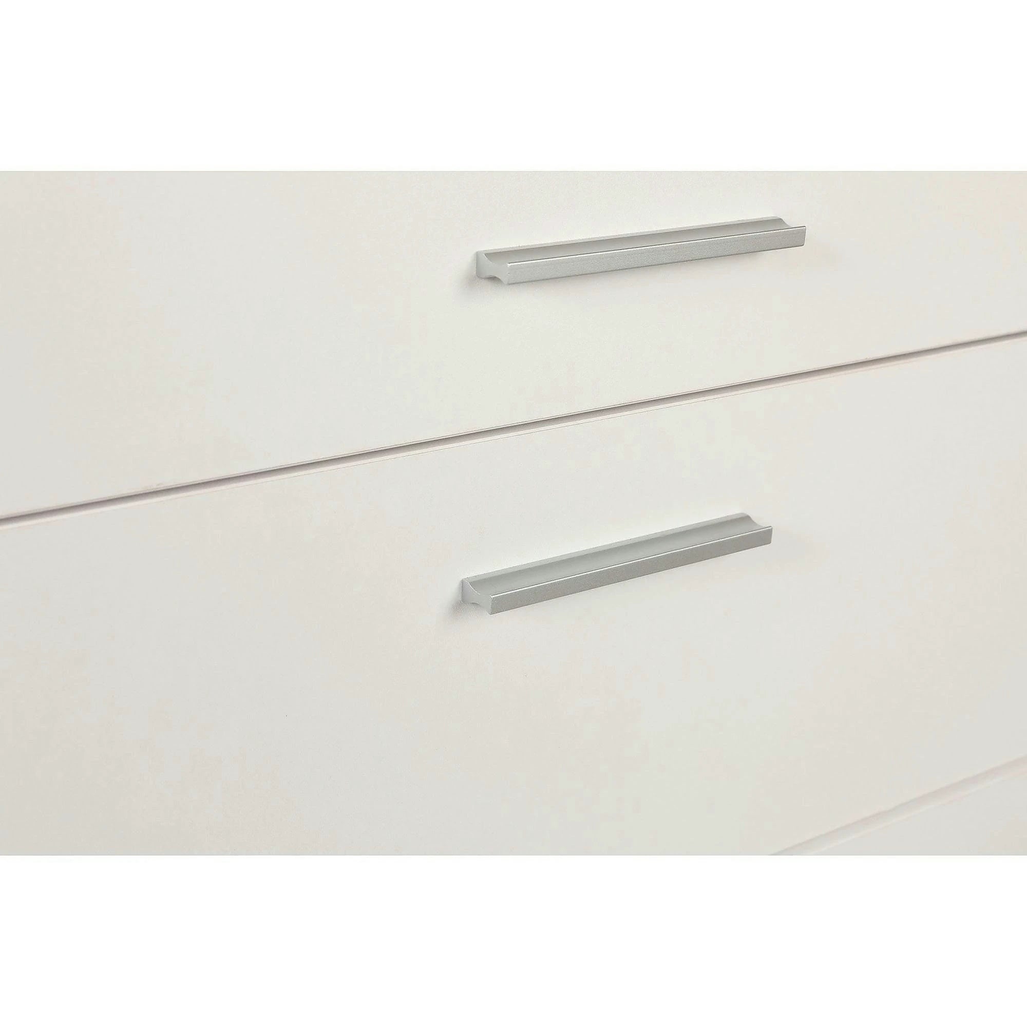Comoda SFN-550-BB-1, alb, PAL melaminat, 60x44x108 cm