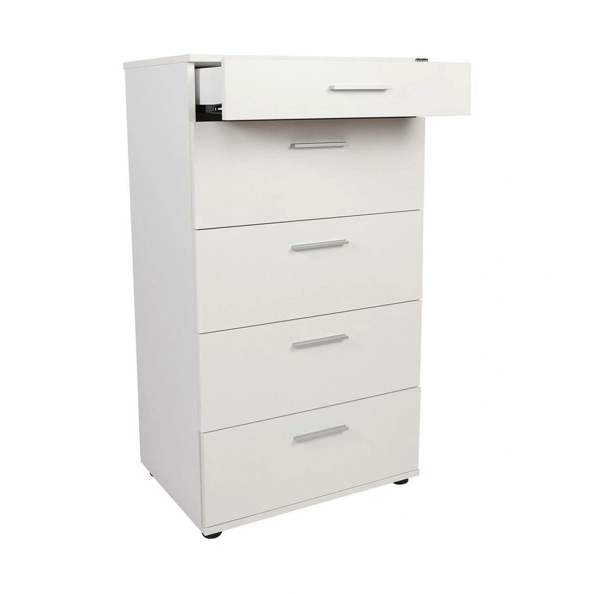 Comoda SFN-550-BB-1, alb, PAL melaminat, 60x44x108 cm