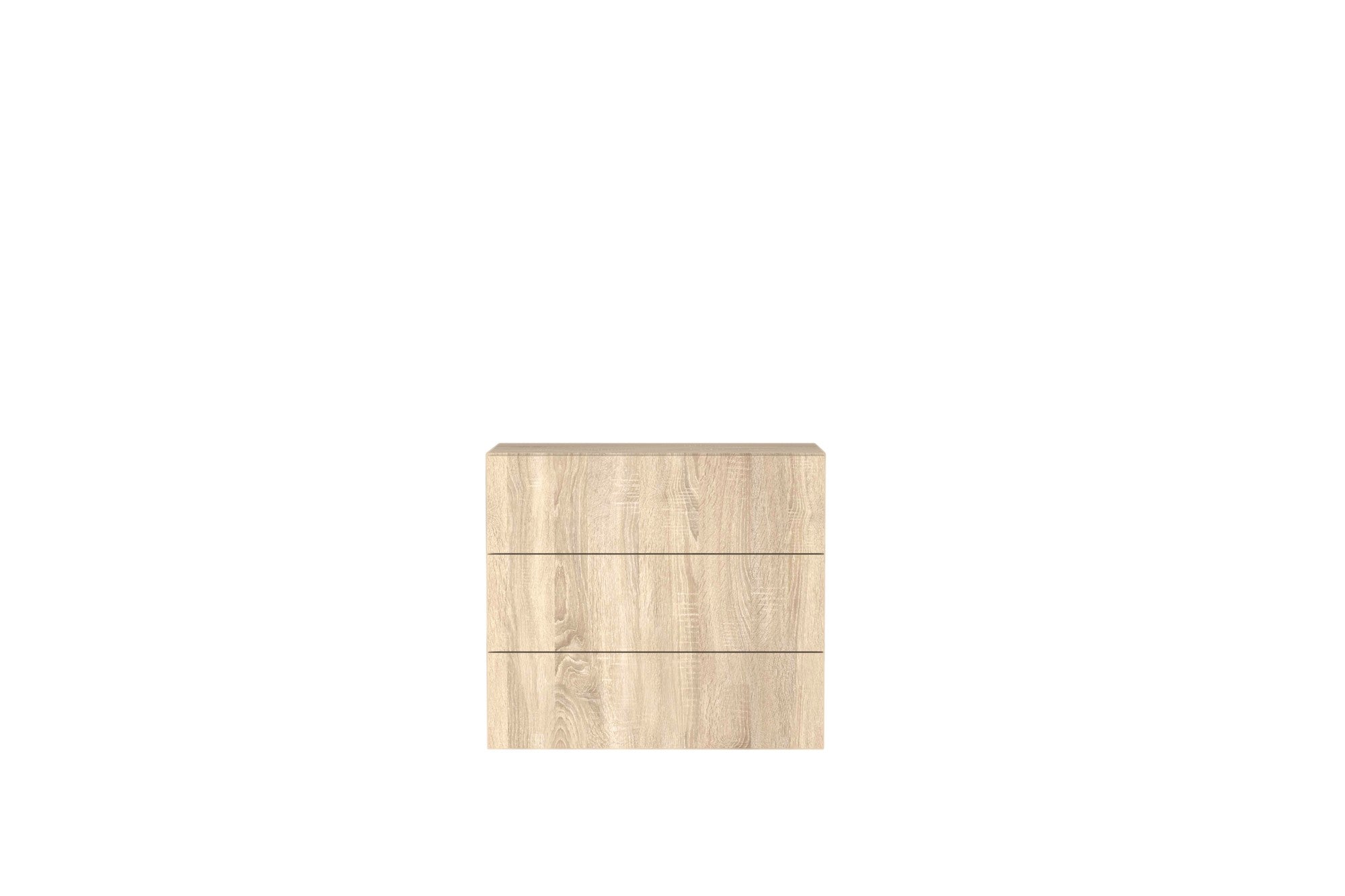 Comoda suspendata VERTO 2, stejar sonoma, PAL, 63x38x55 cm