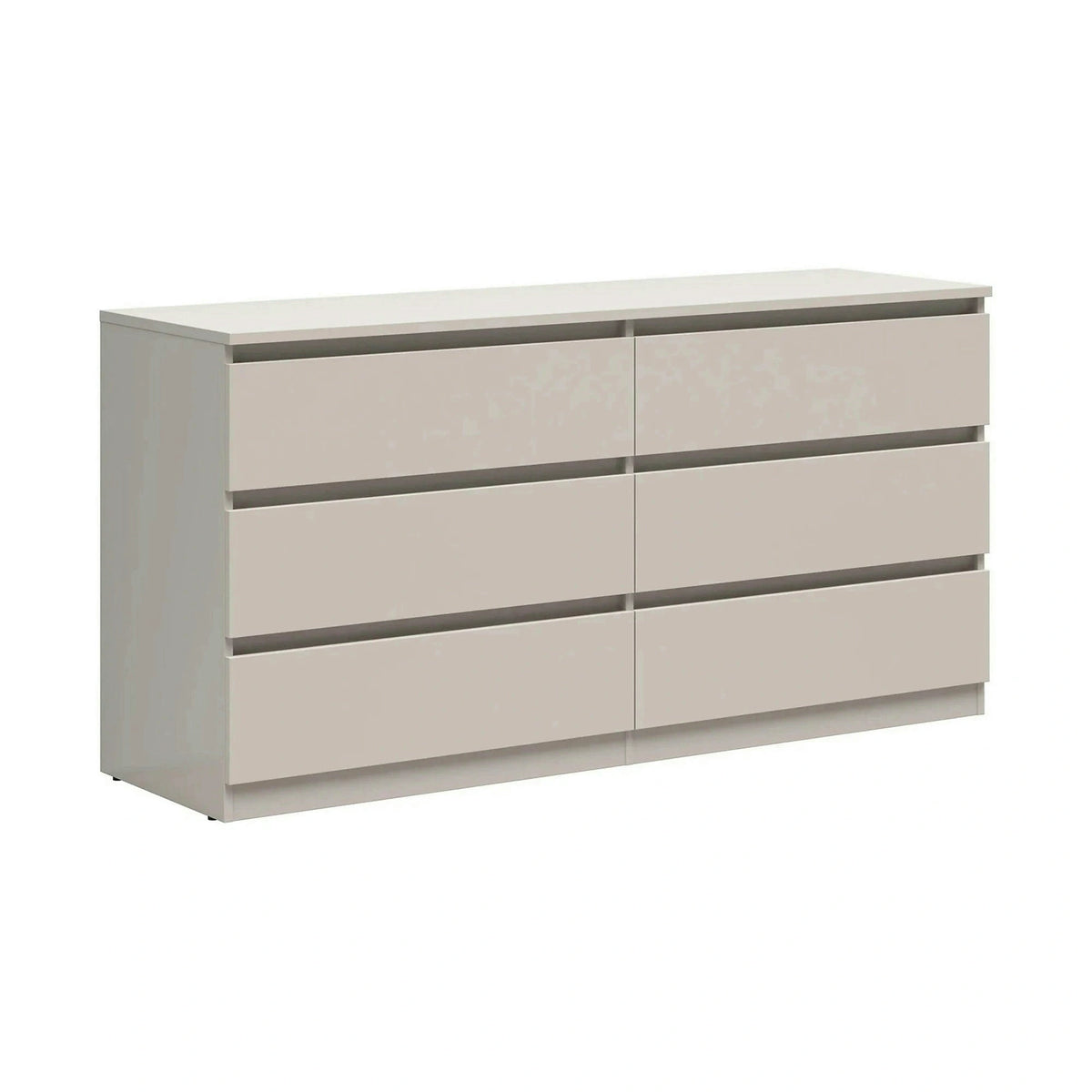 Comoda TETRIX, casmir, PAL, 150x45x76 cm