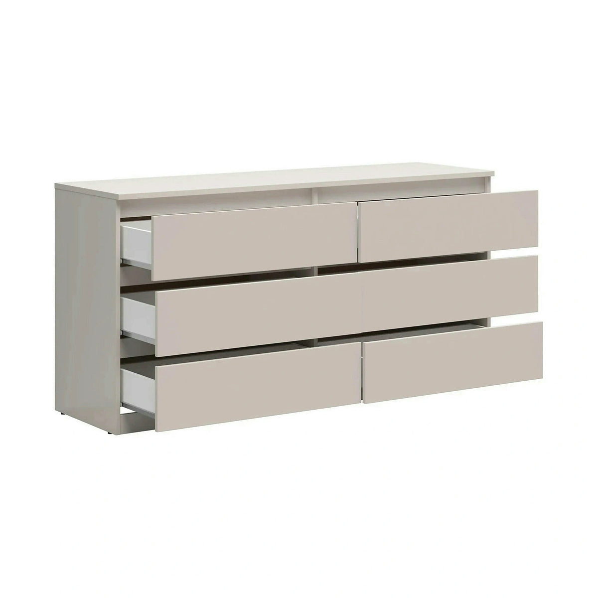 Comoda TETRIX, casmir, PAL, 150x45x76 cm