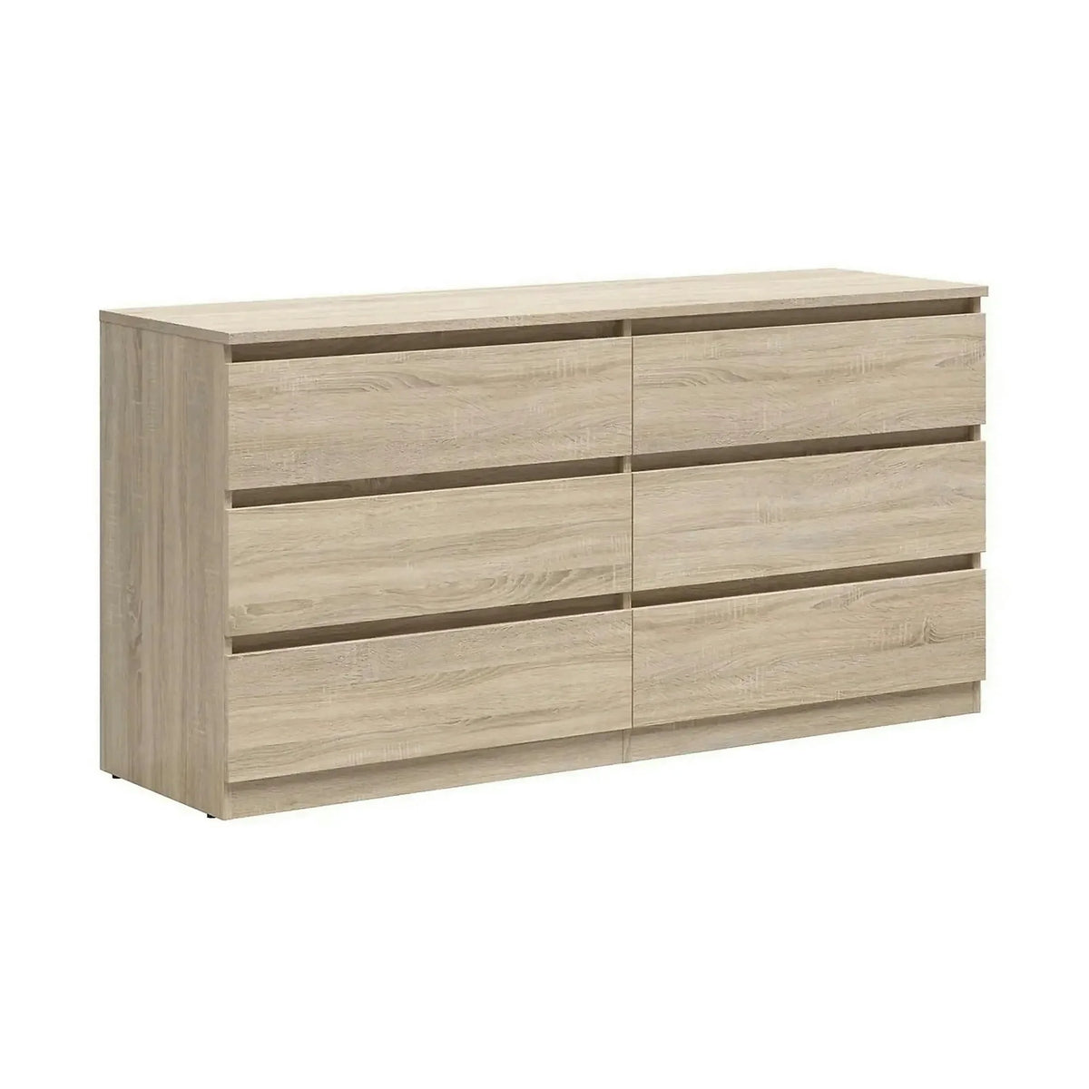 Comoda TETRIX, stejar sonoma, PAL, 150x45x76 cm