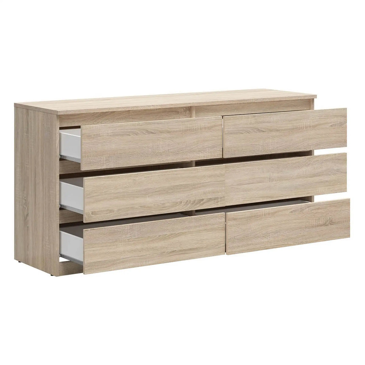 Comoda TETRIX, stejar sonoma, PAL, 150x45x76 cm
