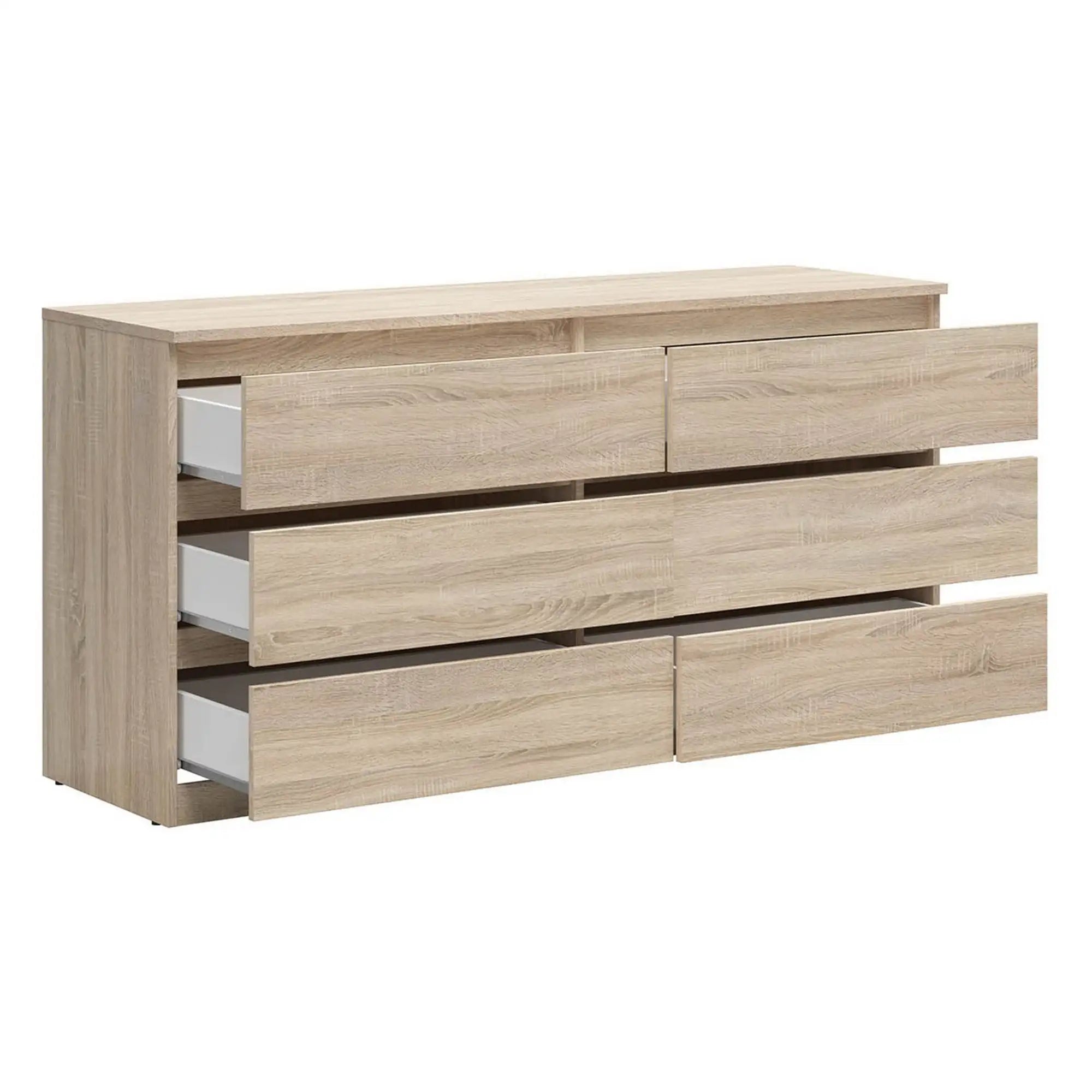 Comoda TETRIX, stejar sonoma, PAL, 150x45x76 cm