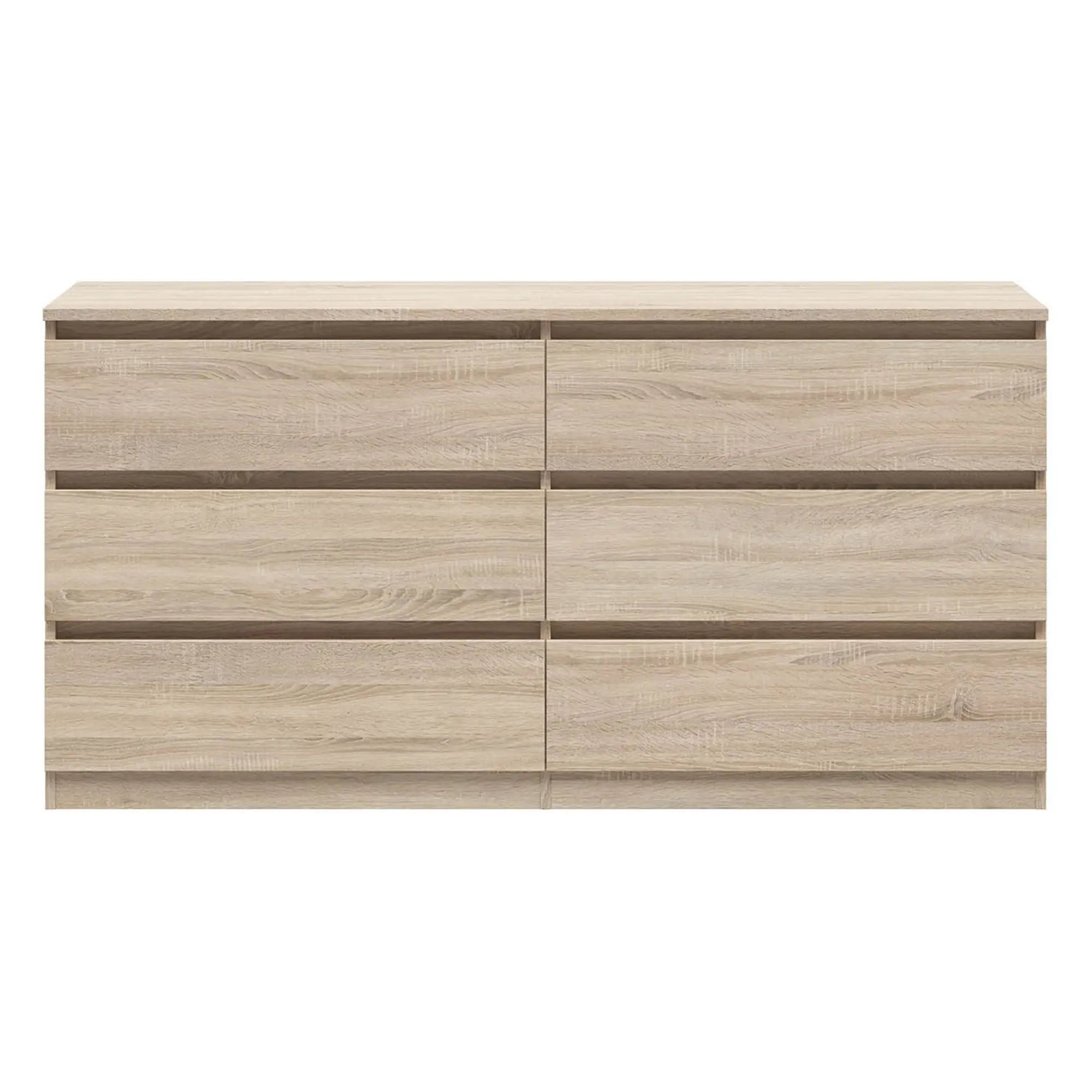 Comoda TETRIX, stejar sonoma, PAL, 150x45x76 cm