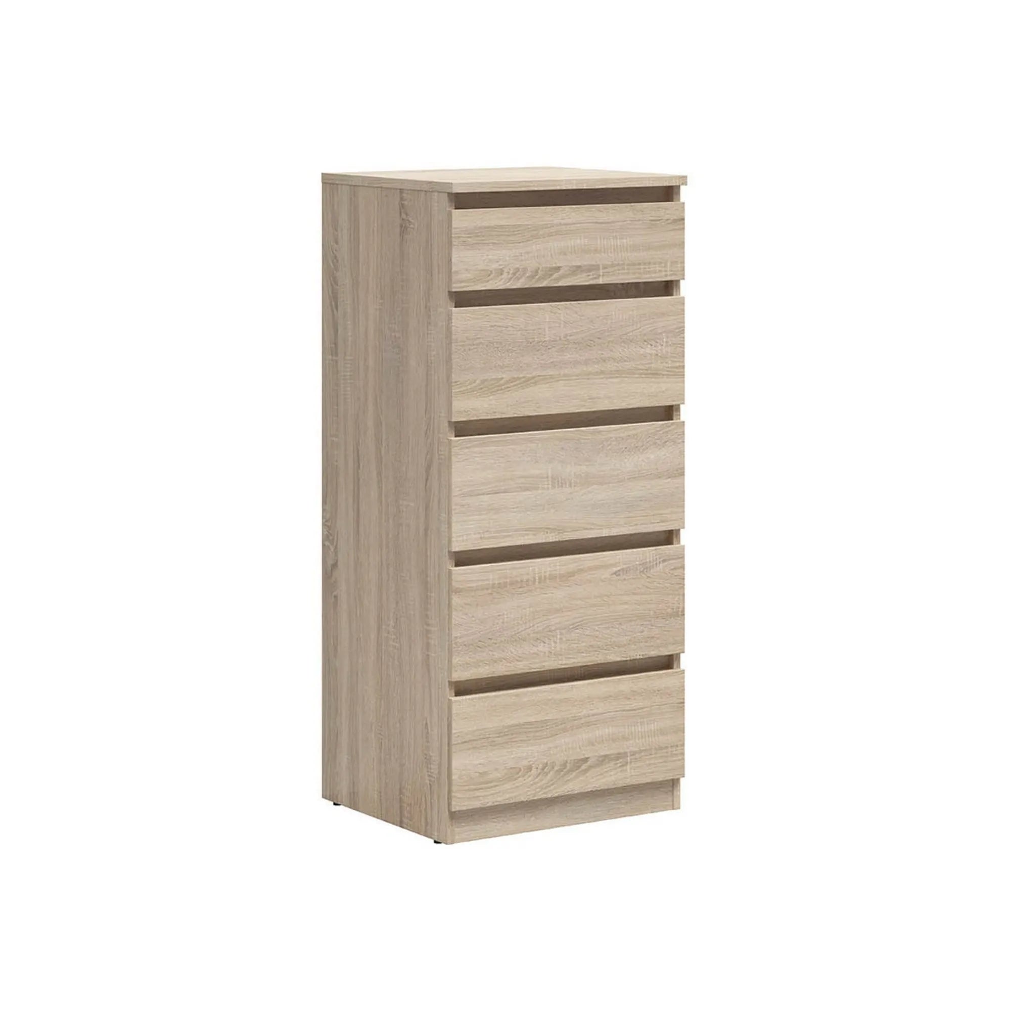 Comoda TETRIX, stejar sonoma, PAL, 50x45x115 cm