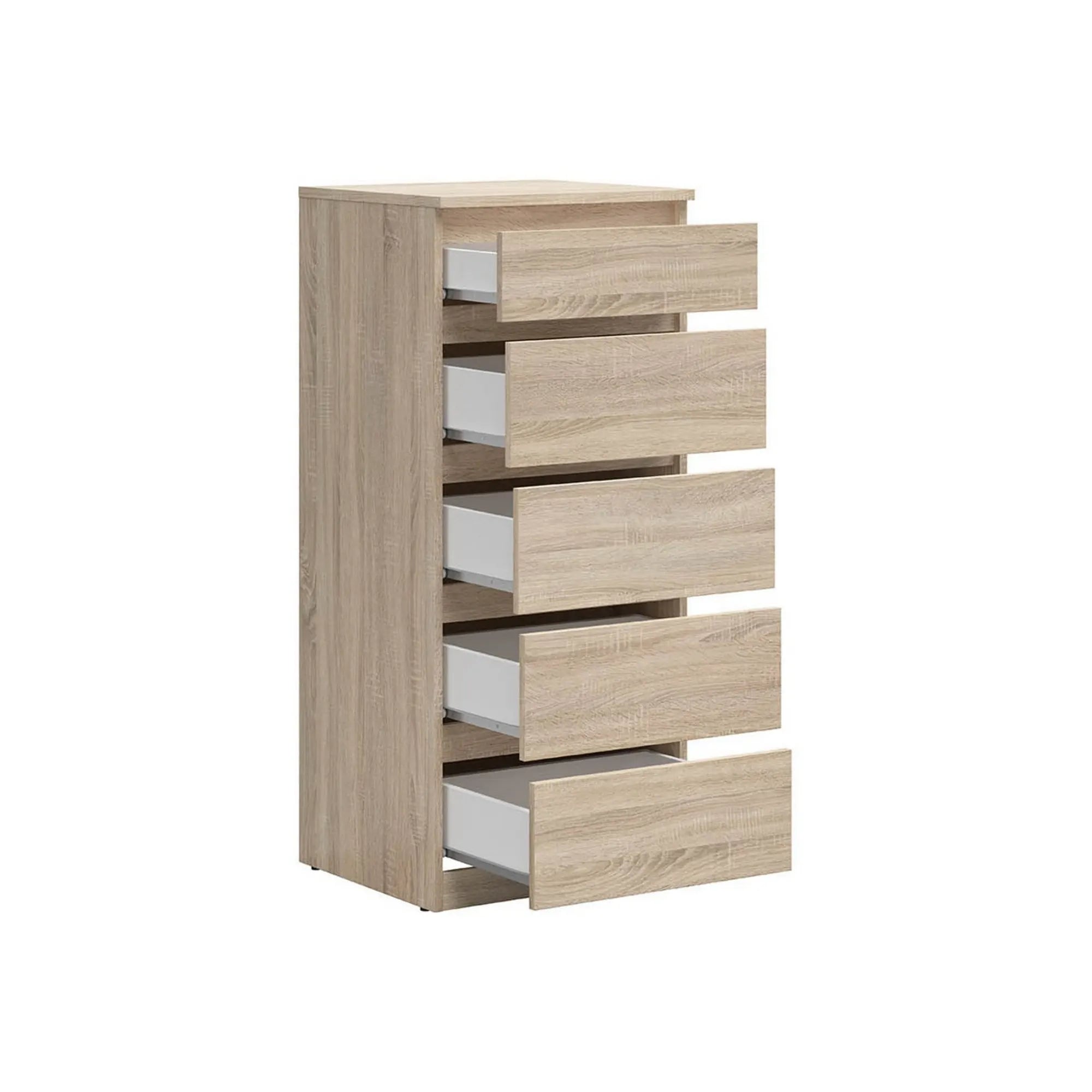 Comoda TETRIX, stejar sonoma, PAL, 50x45x115 cm