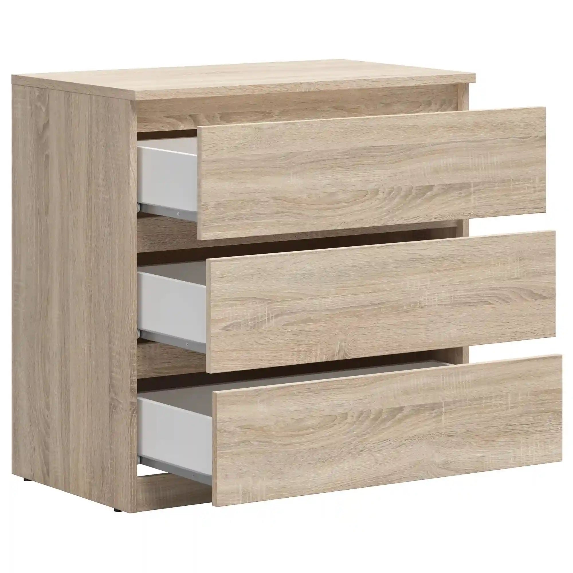 Comoda TETRIX, stejar sonoma, PAL, 75x45x76 cm