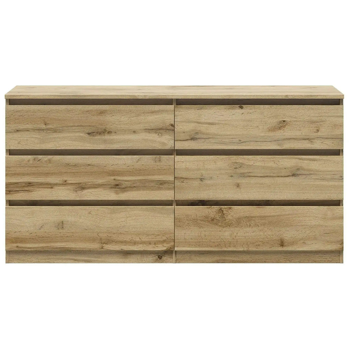 Comoda TETRIX, stejar wotan, PAL, 150x45x76 cm