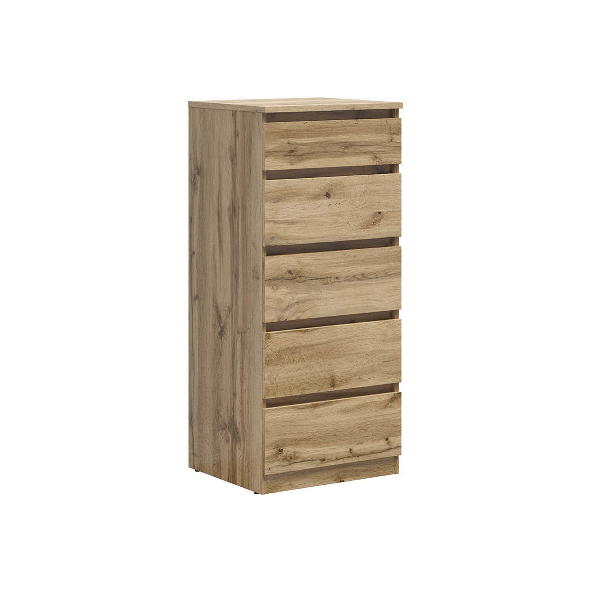 Comoda TETRIX, stejar wotan, PAL, 50x45x115 cm