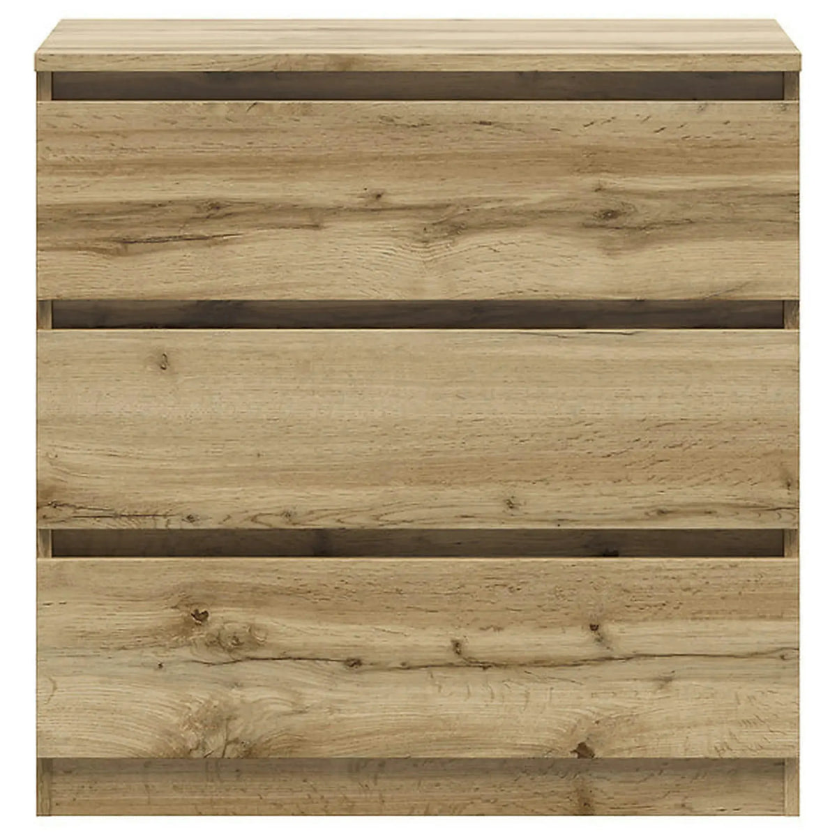 Comoda TETRIX, stejar wotan, PAL laminat, 75x45x76 cm
