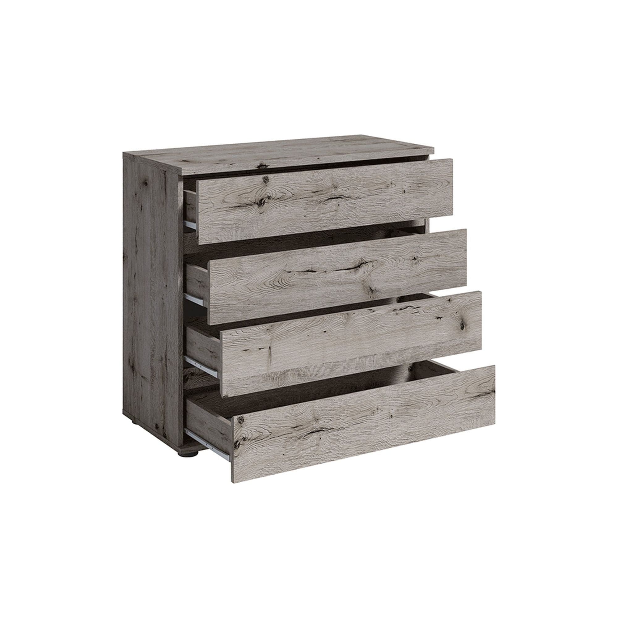 Comoda TOGOS, stejar welington, 92x42x85 cm