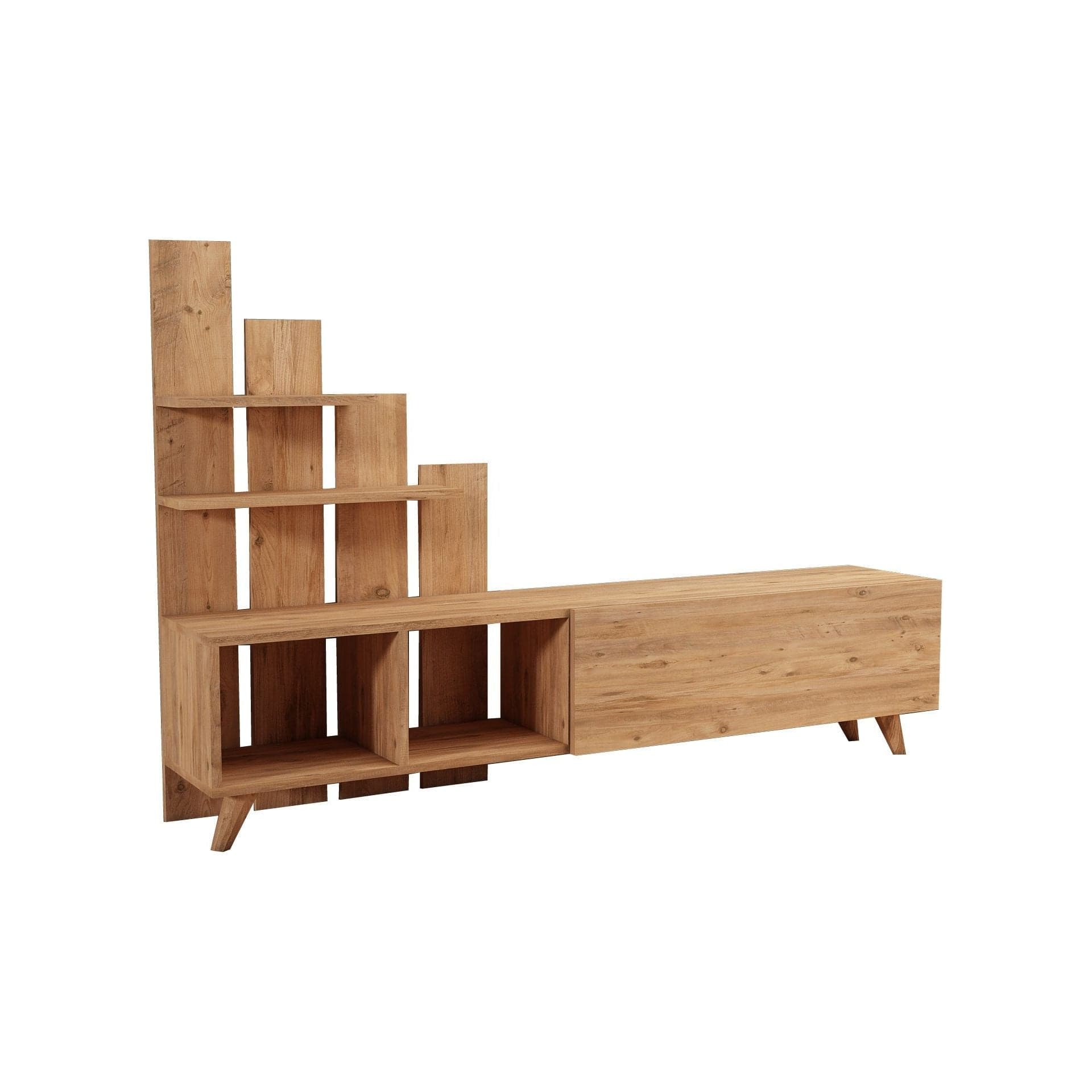 Comoda TV 505CRL1911, atlantic pin, PAL, 160x33x115 cm