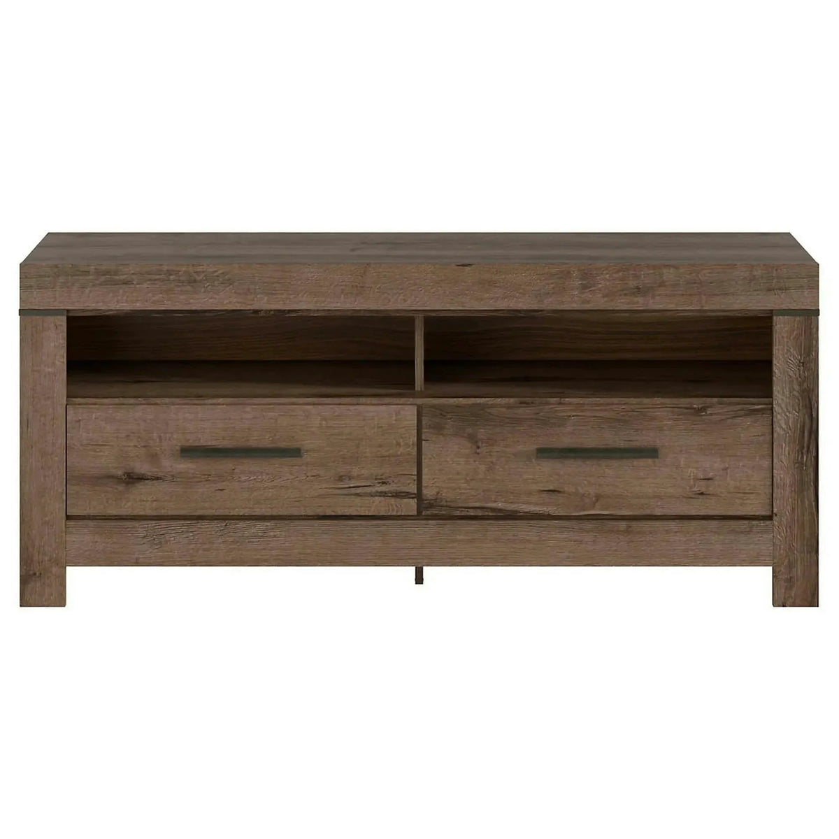 Comoda TV BALIN, stejar, PAL, 140x45x61 cm