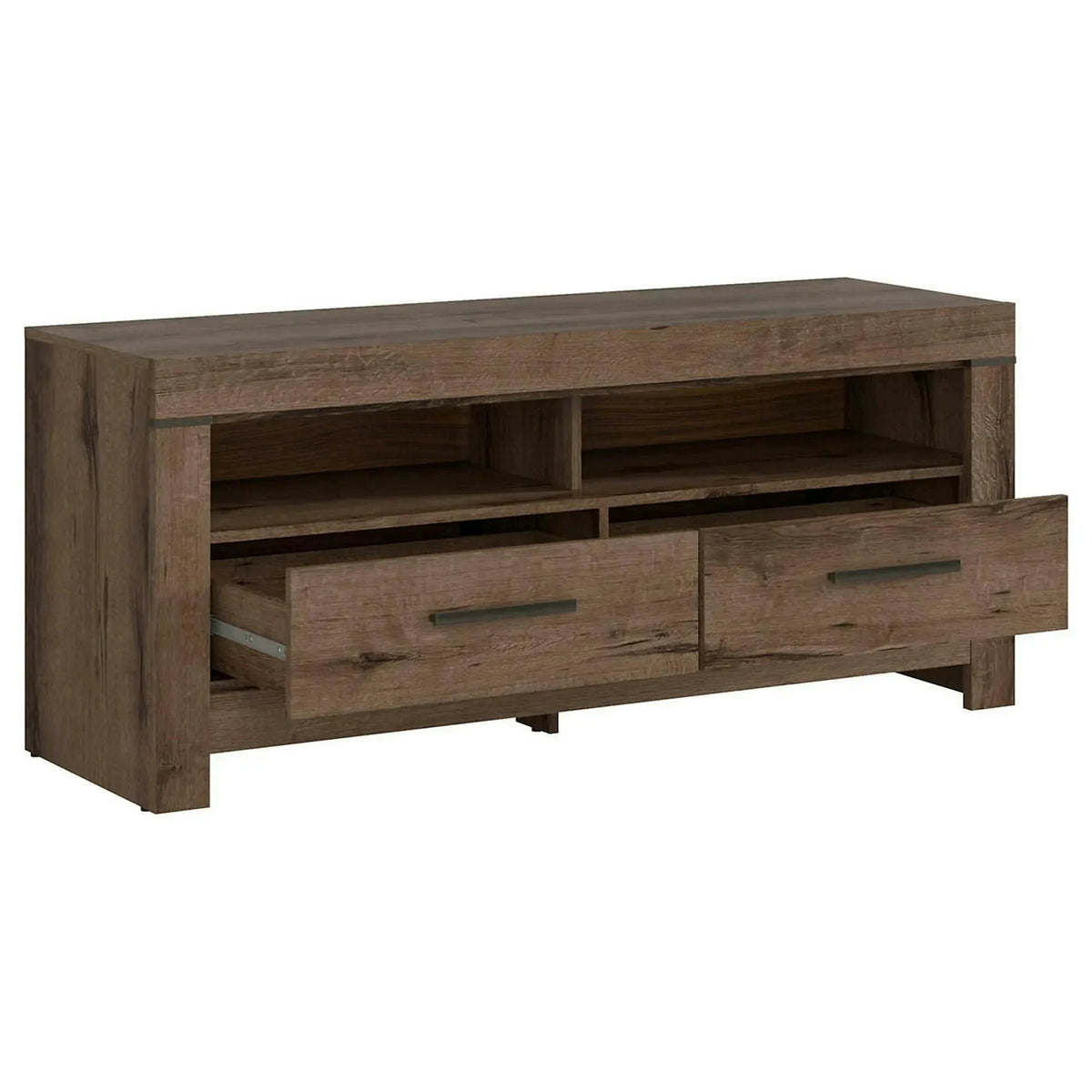 Comoda TV BALIN, stejar, PAL, 140x45x61 cm
