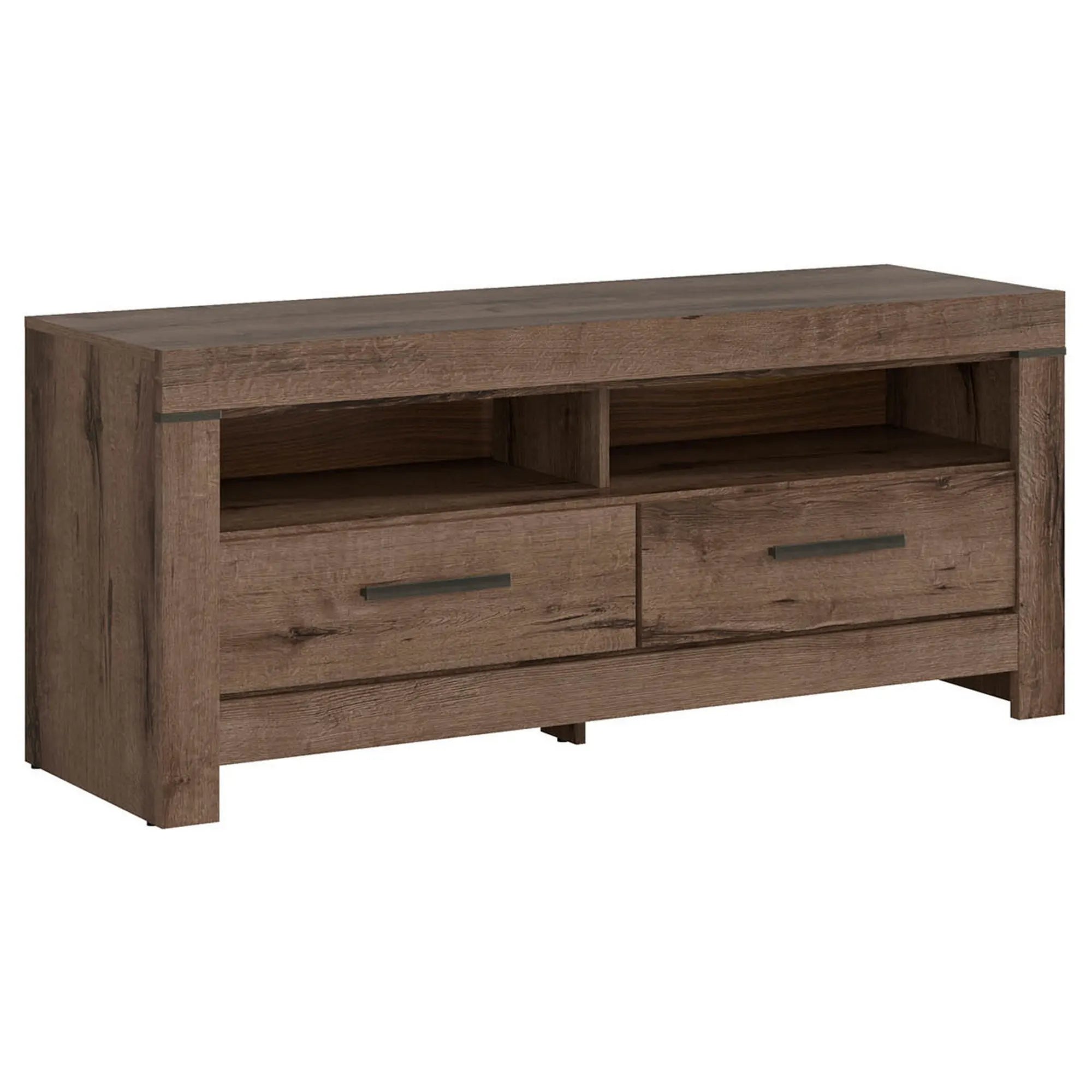 Comoda TV BALIN, stejar, PAL, 140x45x61 cm