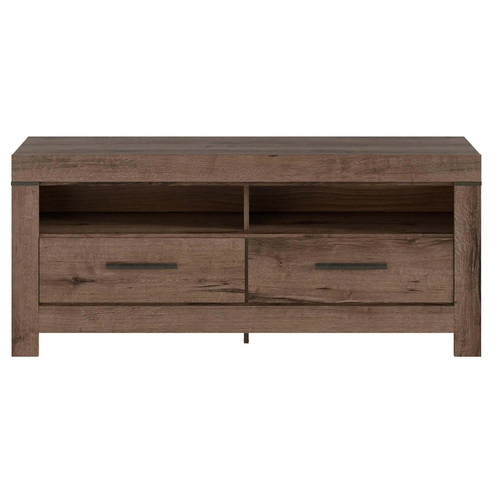 Comoda TV BALIN, stejar, PAL, 140x45x61 cm