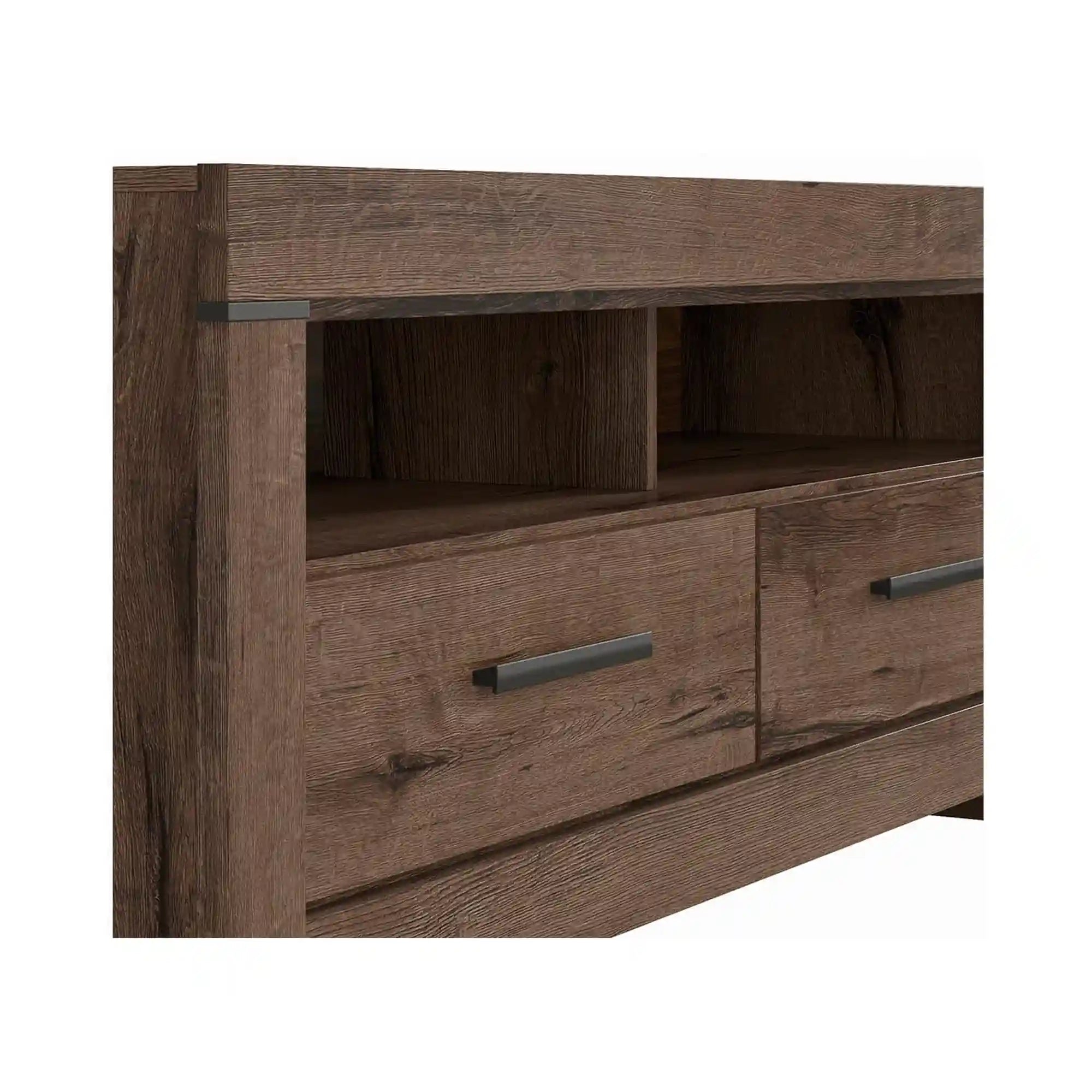 Comoda TV BALIN, stejar, PAL, 140x45x61 cm