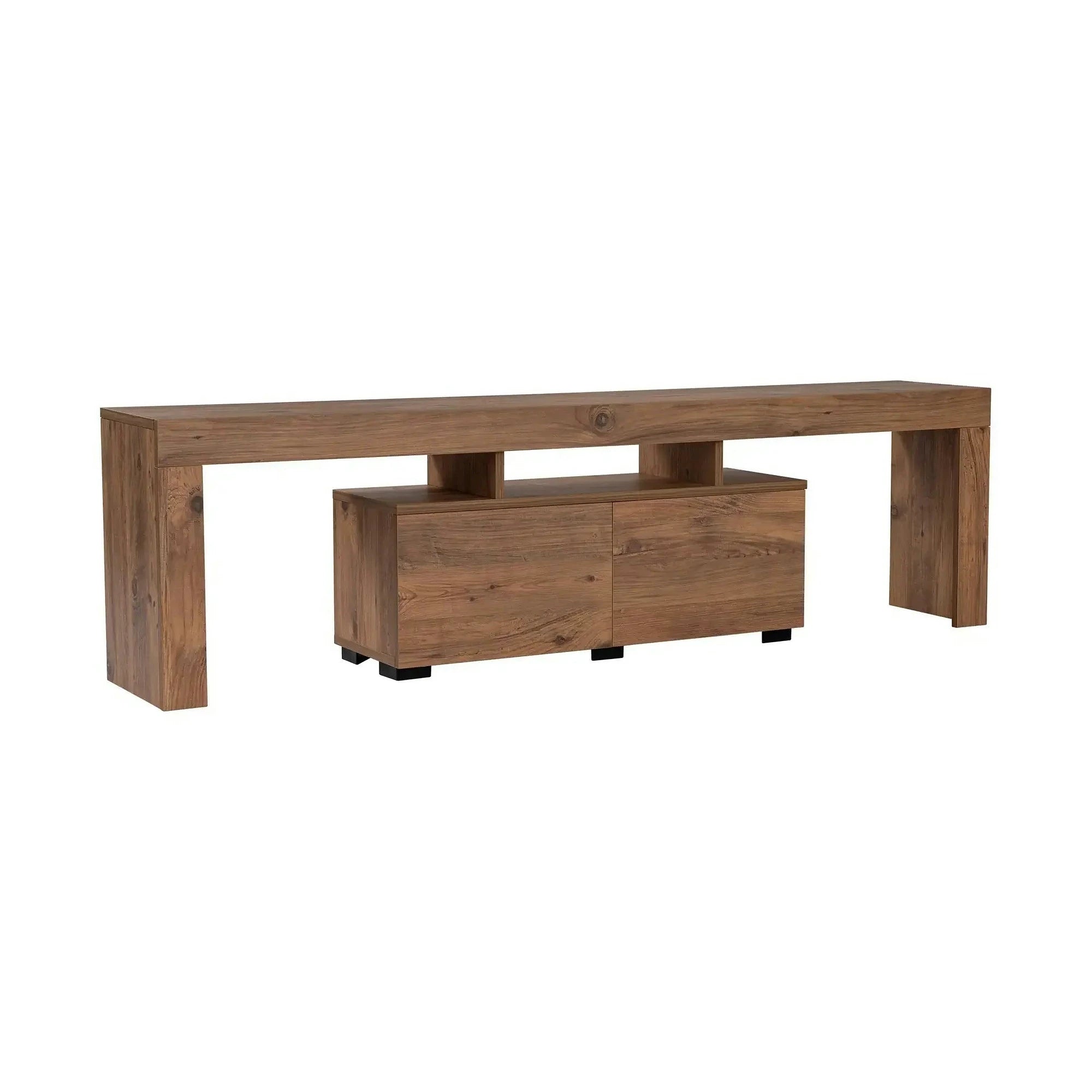 Comoda TV ENCLAVE, pin, PAL, 180x32x50 cm