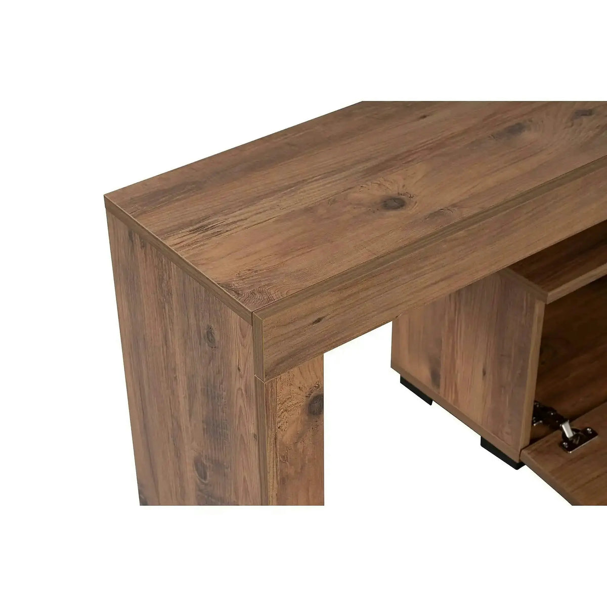 Comoda TV ENCLAVE, pin, PAL, 180x32x50 cm