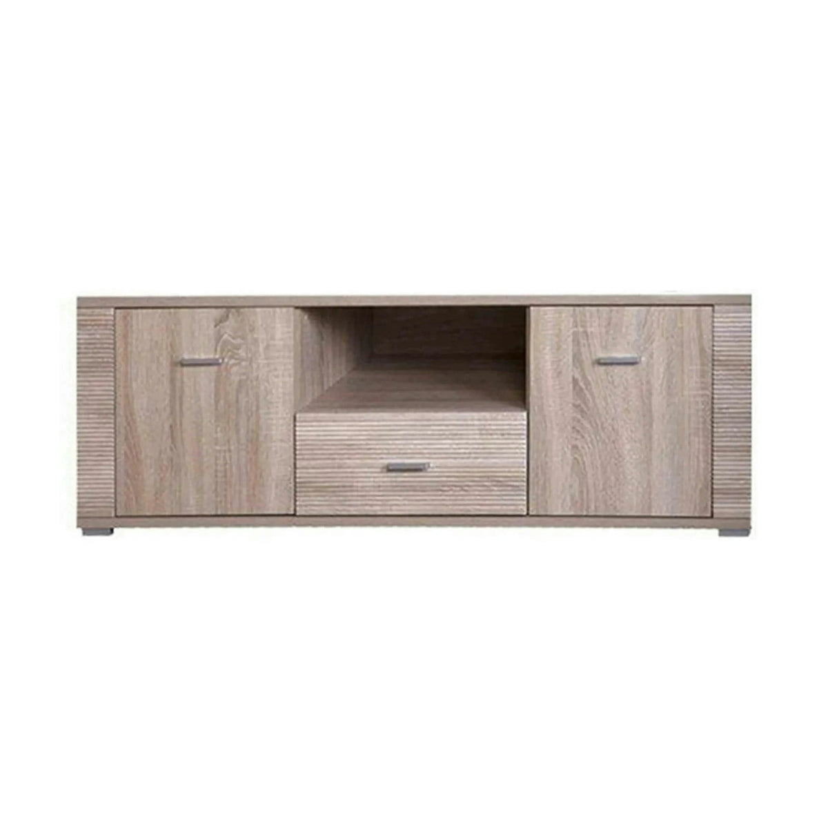 Comoda TV GRAND tip 13, stejar sonoma, PAL laminat, 140x55x51 cm