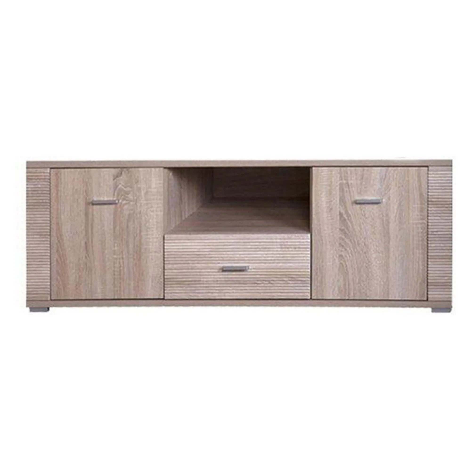 Comoda TV GRAND tip 13, stejar sonoma, PAL laminat, 140x55x51 cm