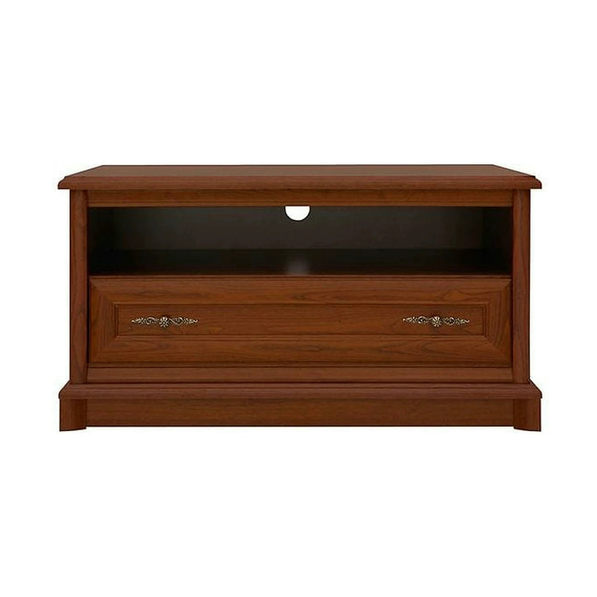 Comoda TV Kent ERTV100, castan, PAL, 101x55x55 cm