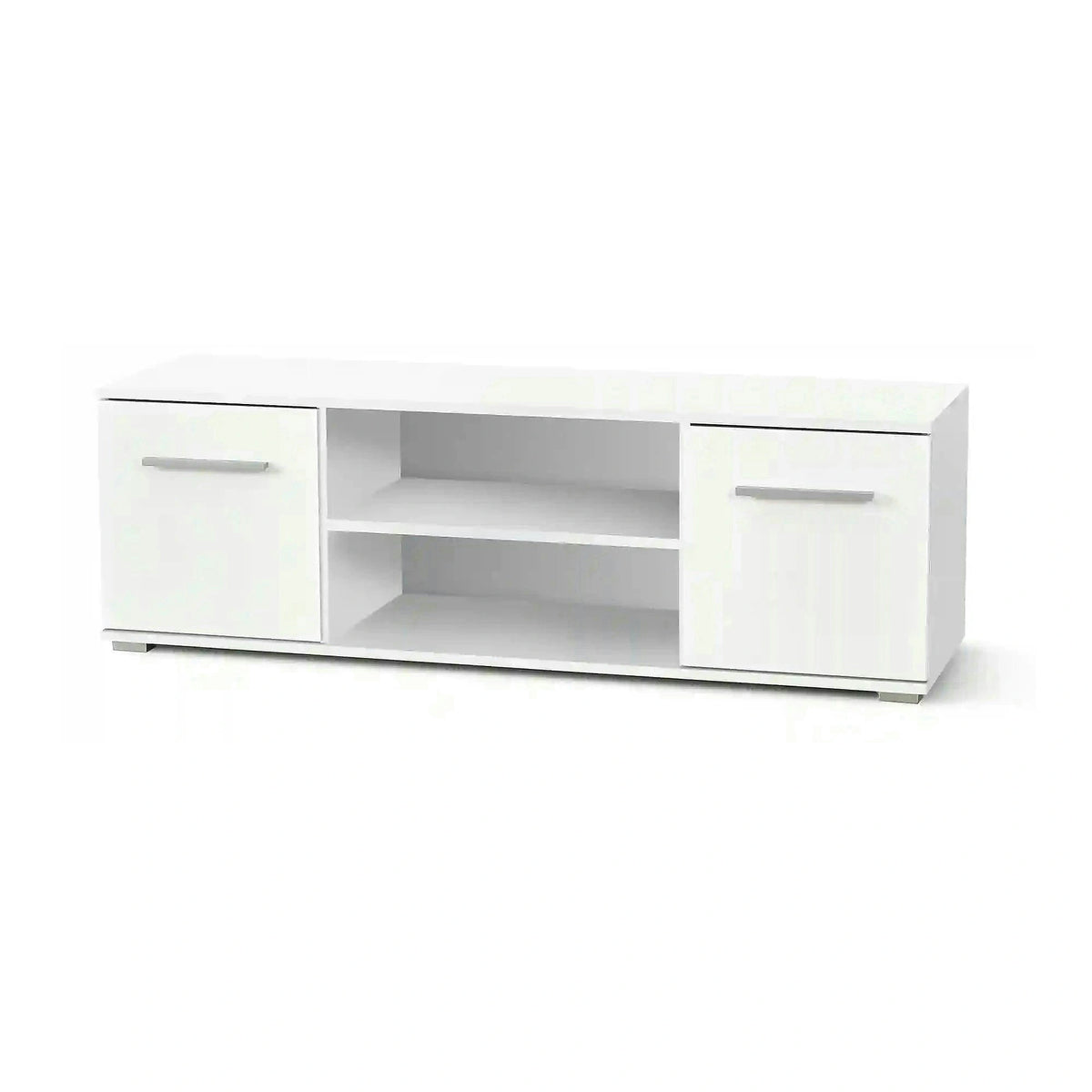 Comoda TV Lima, alb, PAL laminat, 137x40x44 cm