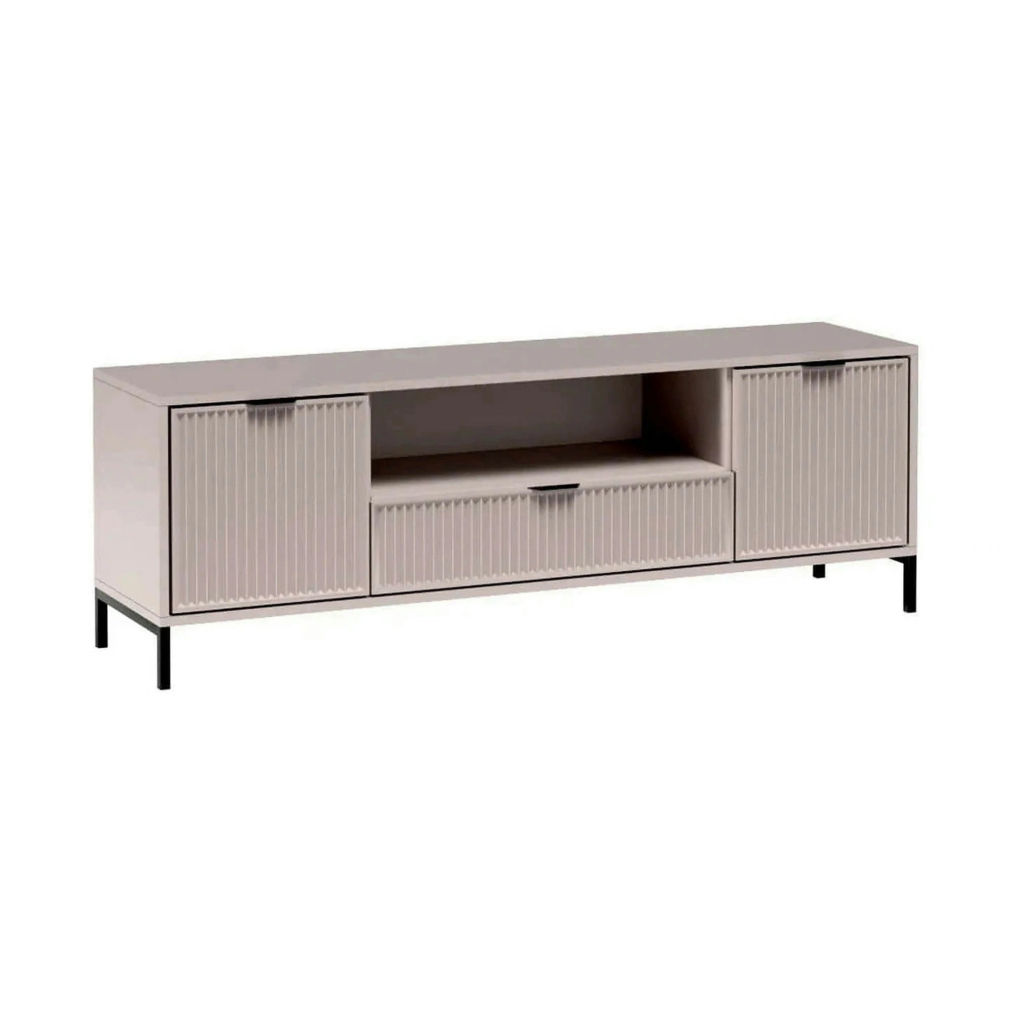 Comoda TV LINKASTYLE LS4, casmir, PAL, 165x41x56 cm
