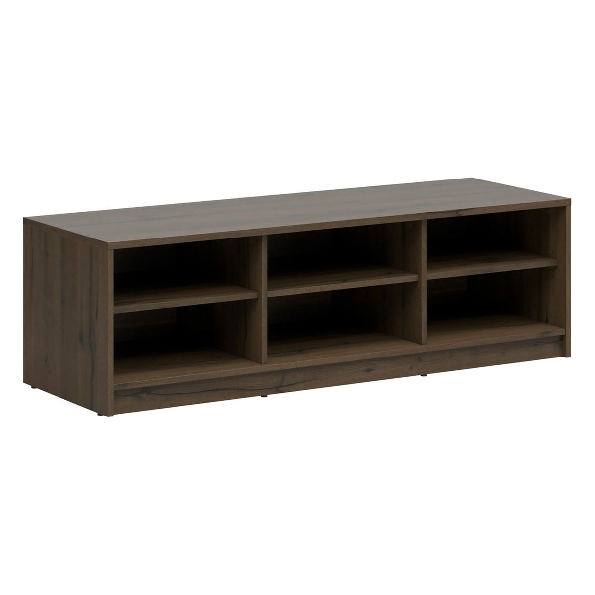 Comoda TV NEPO PLUS, stejar nobil, PAL laminat, 139x47x43 cm