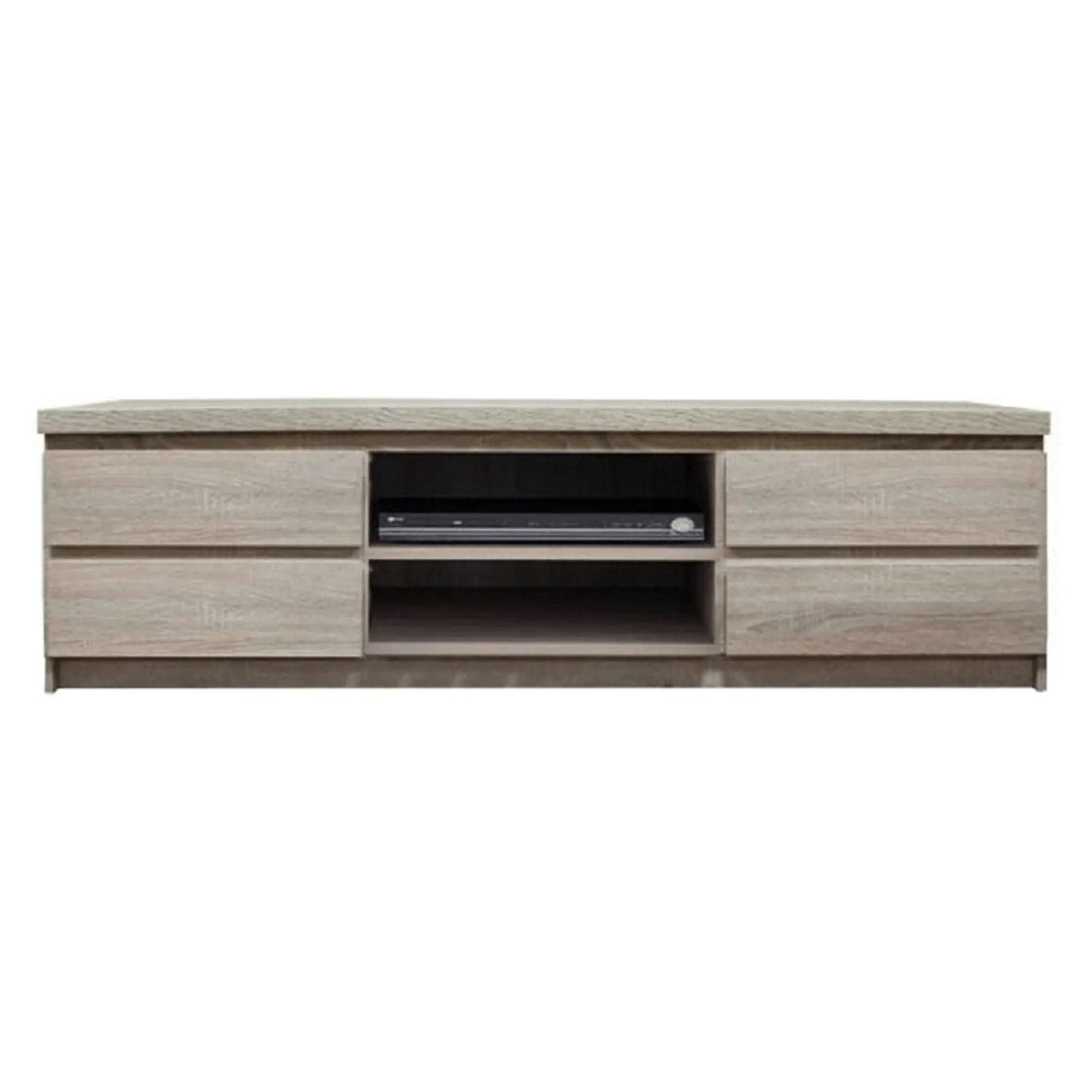 Comoda TV PANAMA TYP 06, stejar sonoma, PAL melaminat, 133x47x51 cm